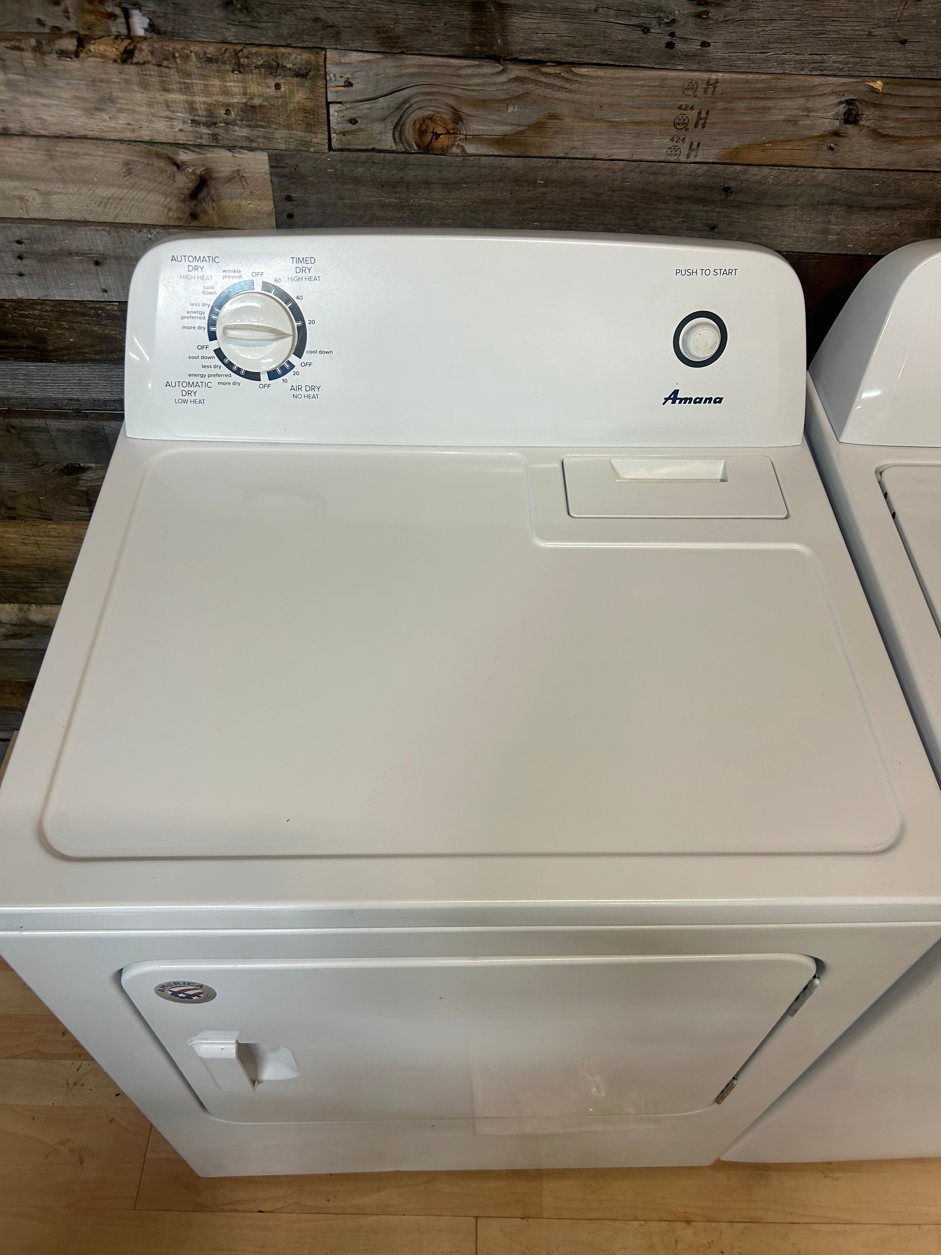 Amana Large Capacity Top Load Set
