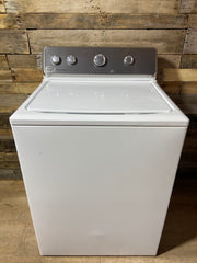 Maytag Top Load Grey Panel Washer