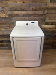 Samsung White Large Capacity Dryer