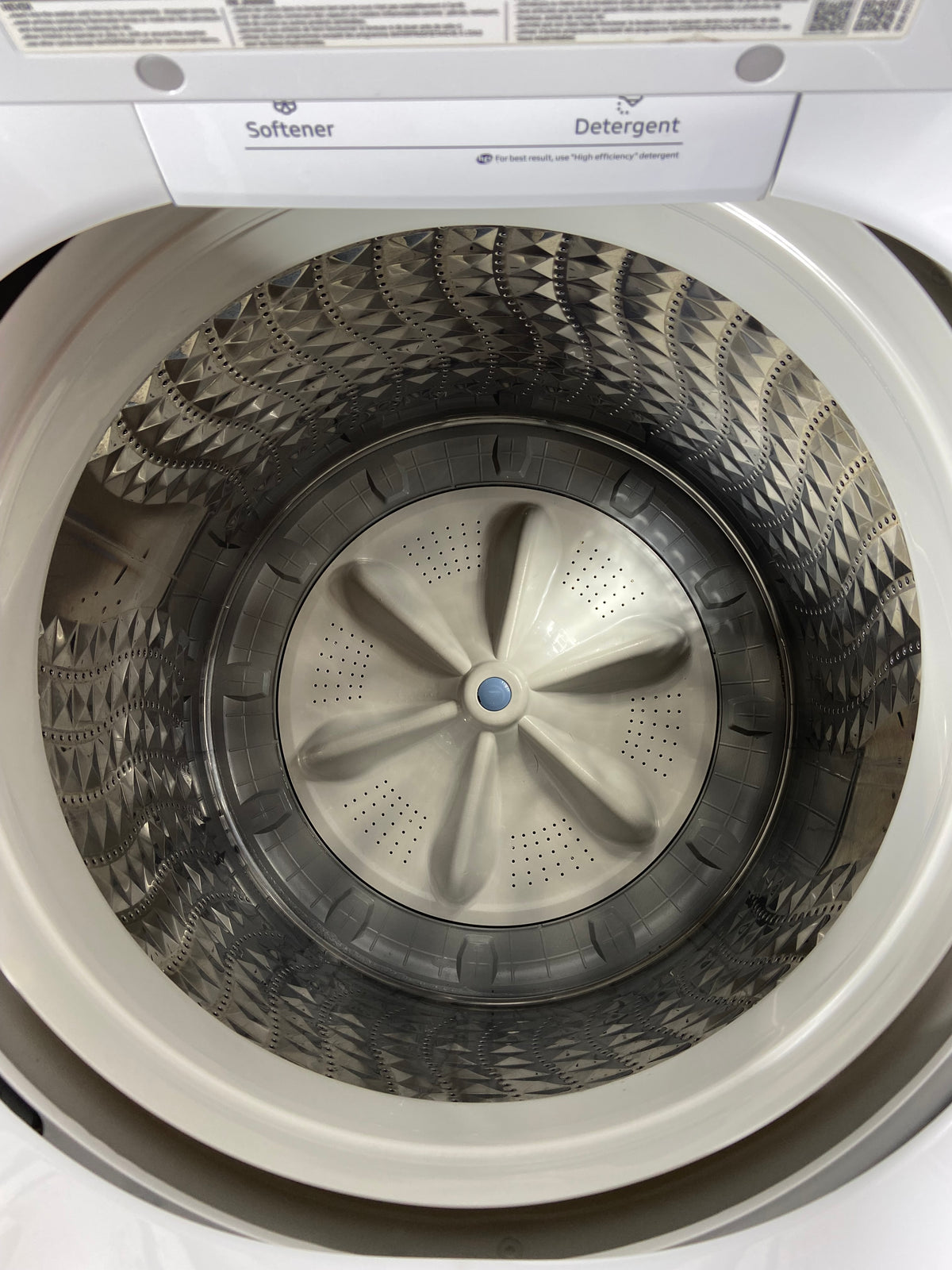 Samsung Large Capacity Washer & Dryer Set