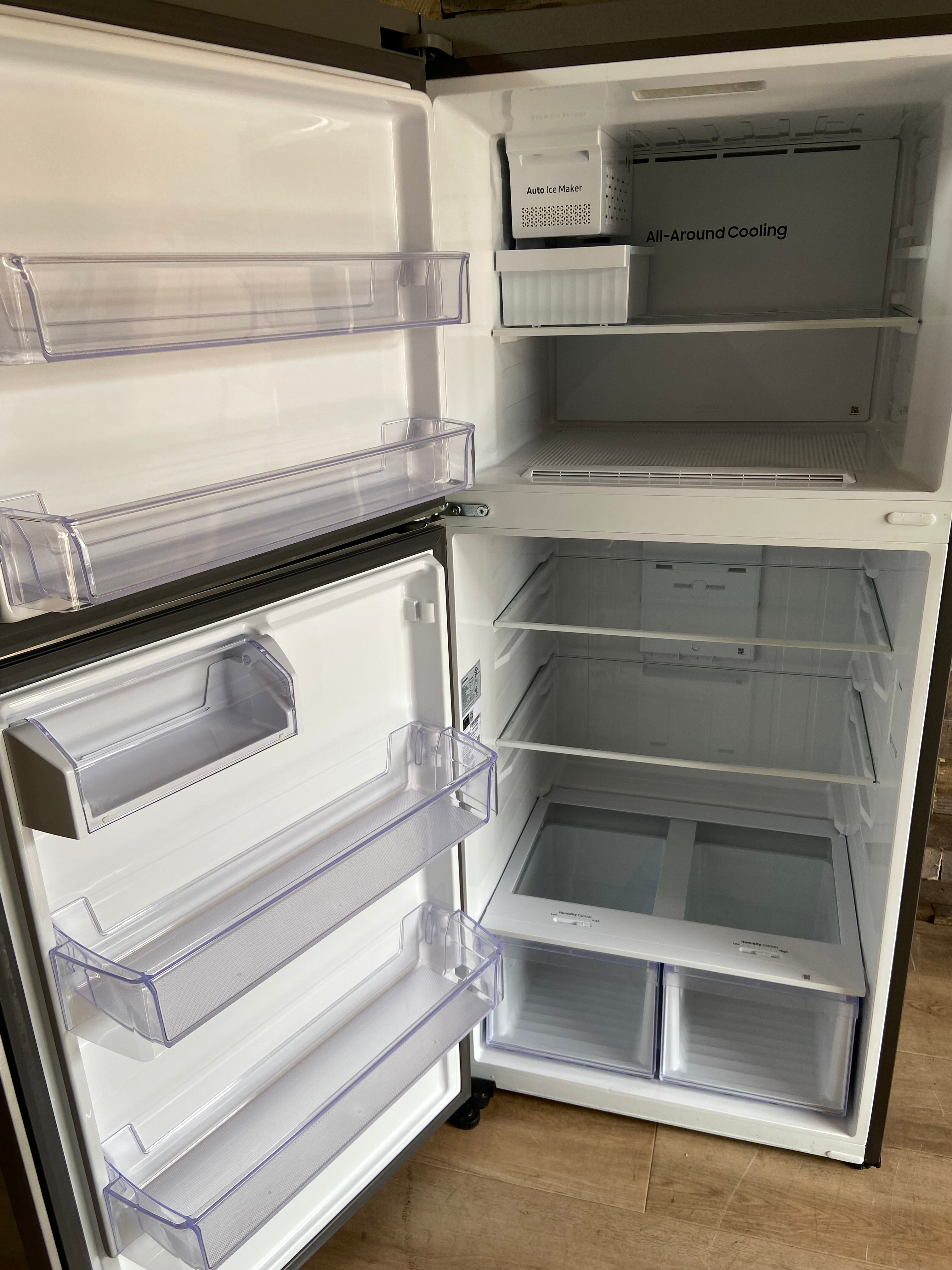 Bespoke AI Top Freezer
All-Around Cooling | Auto Ice Maker | 18 cu.ft.
