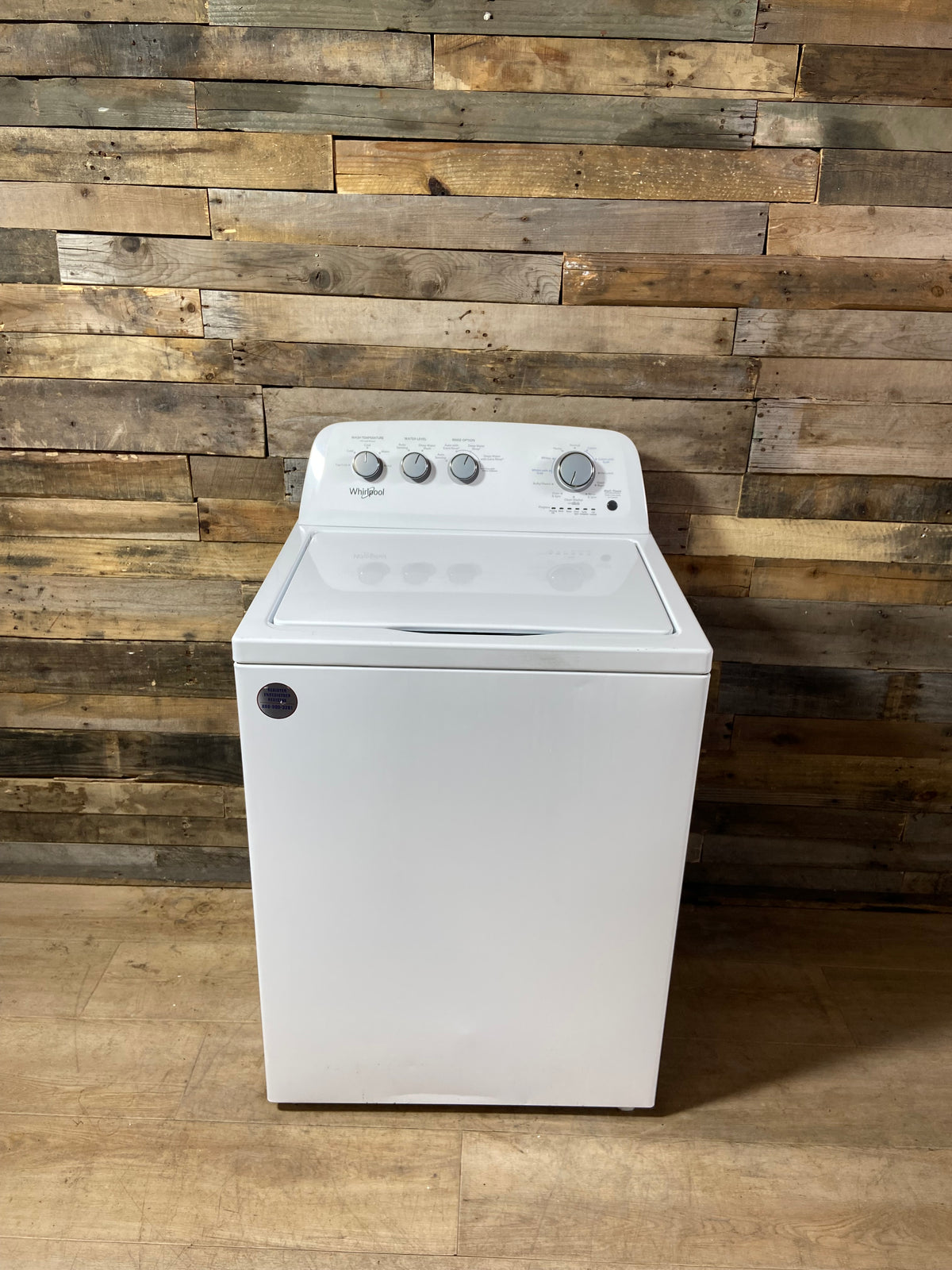 Whirlpool Large Capacity Stainless Tub Washing Machine
