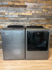 Grey Whirlpool Cabrio Top Load Set