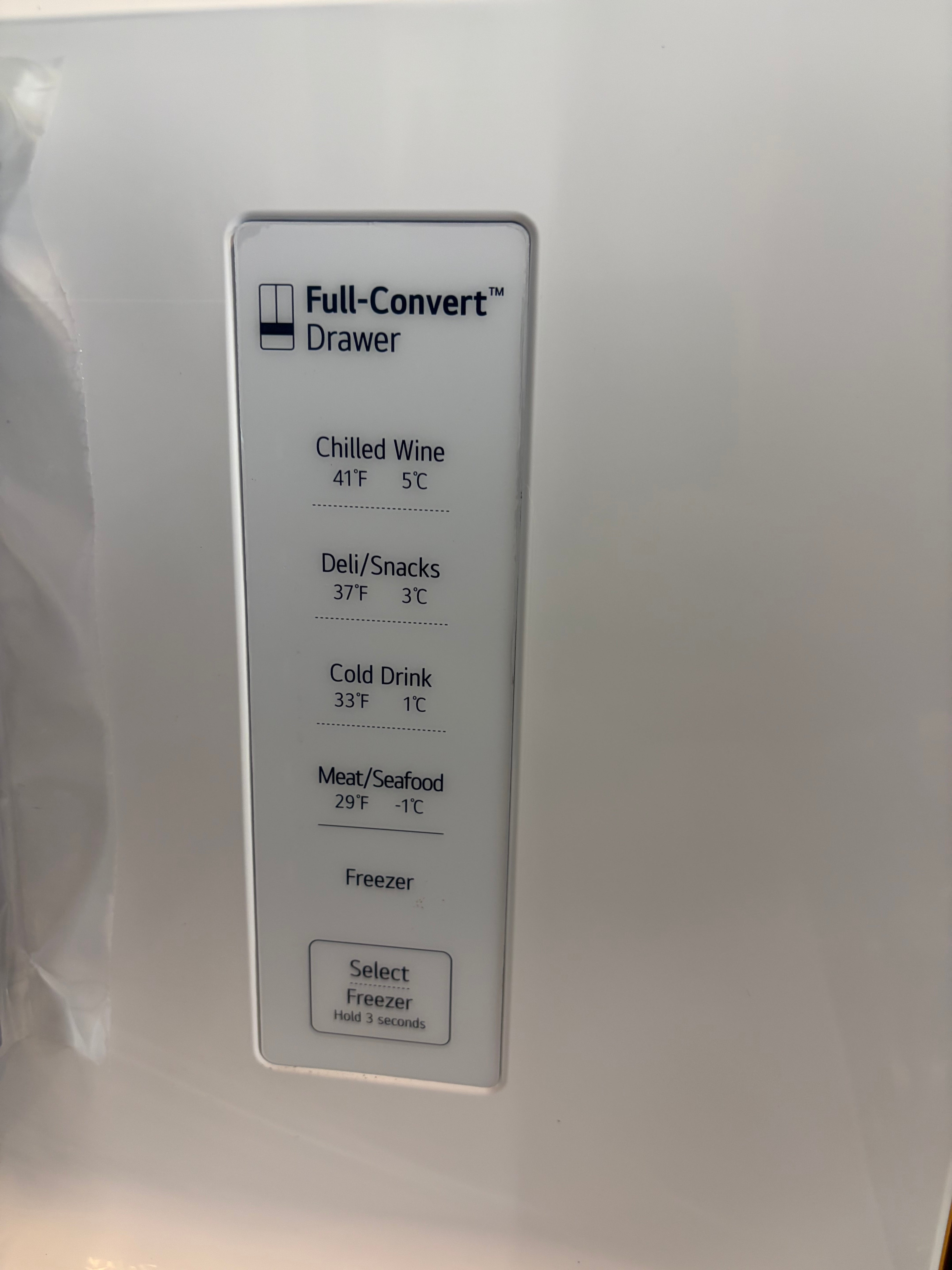 BRAND NEW Scratch And Dent LG Stainless 4 Door Refrigerator