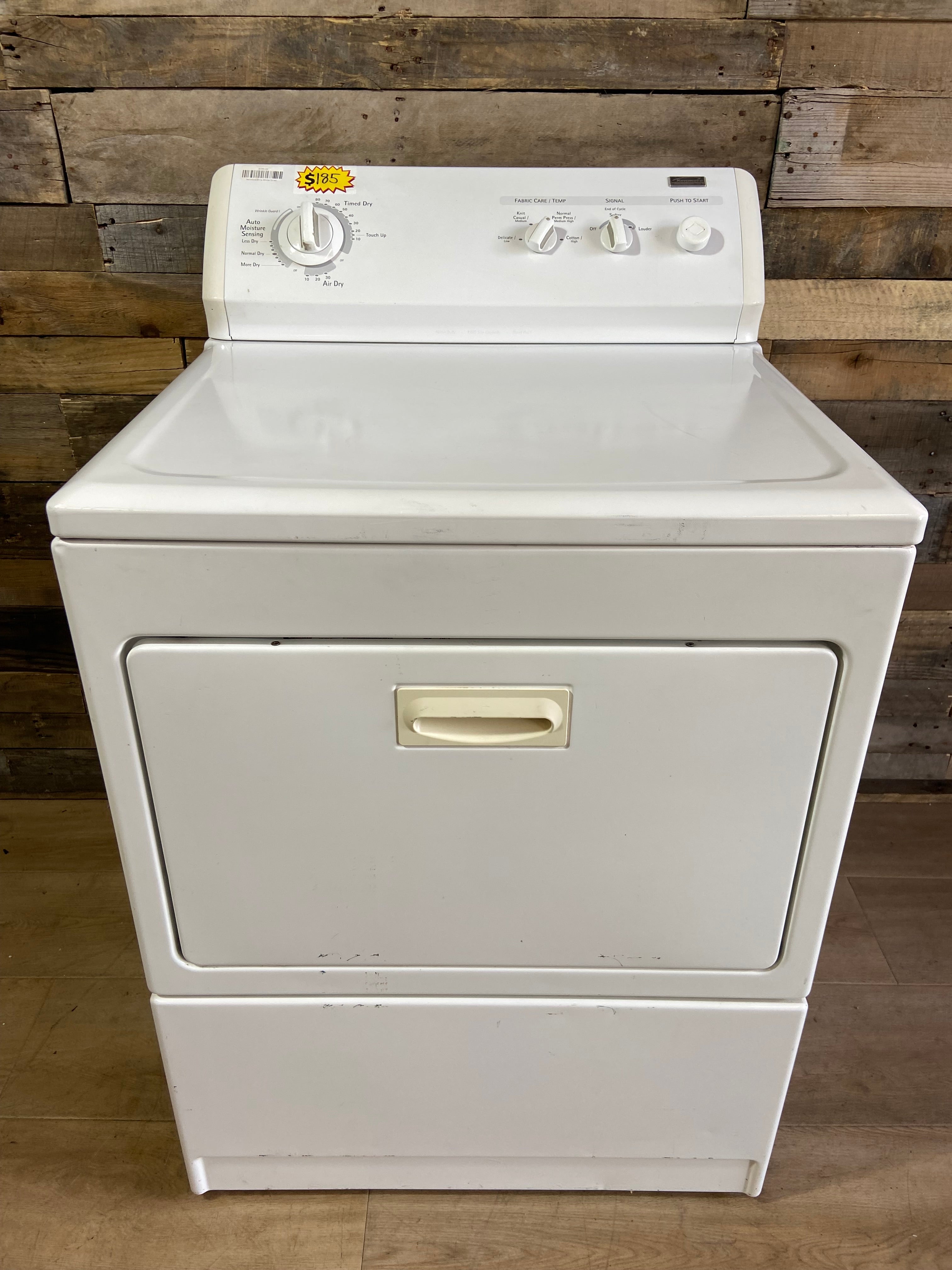 Kenmore White Dryer