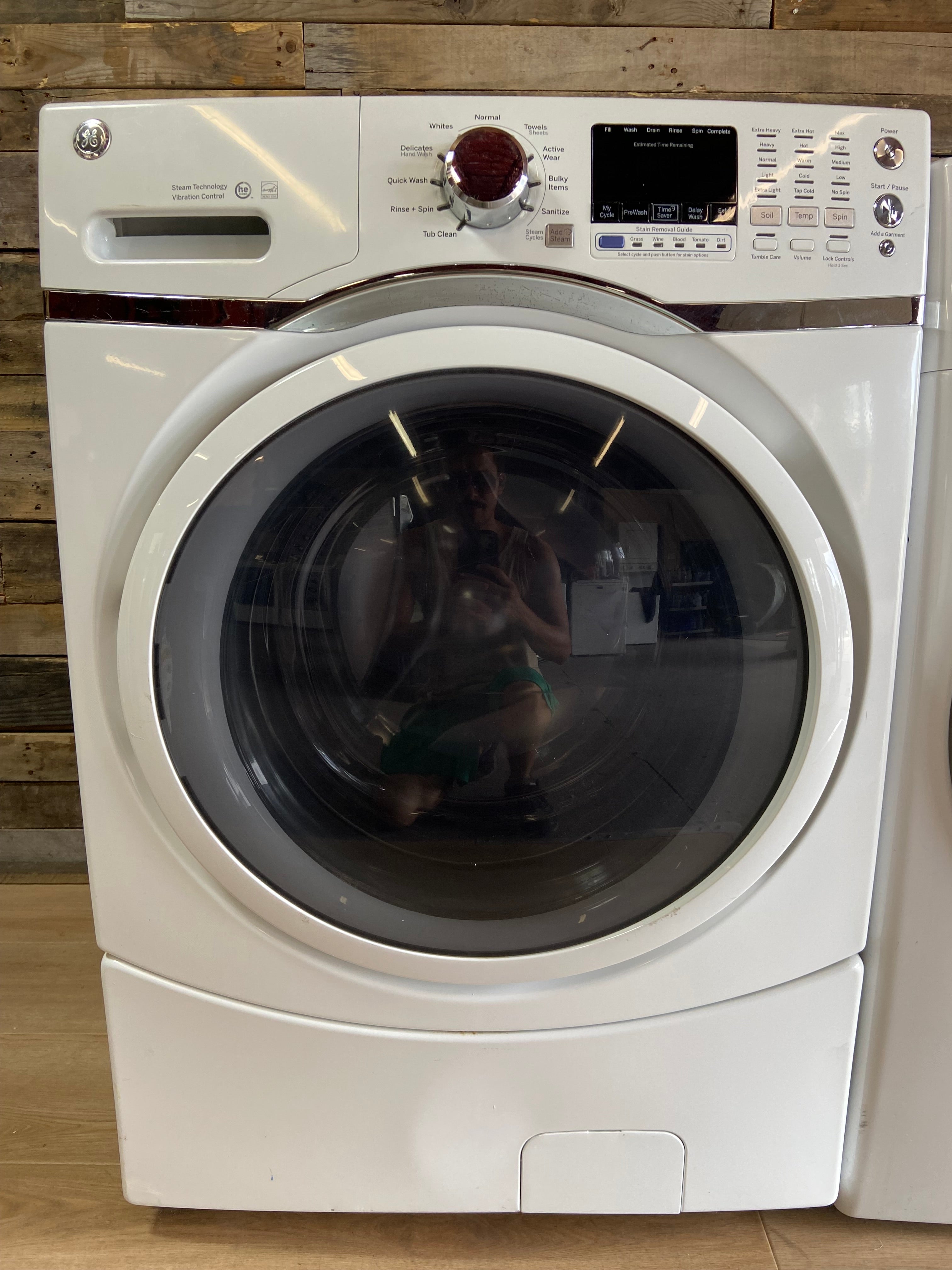 GE/Kenmore Front Load Washer & Dryer Set