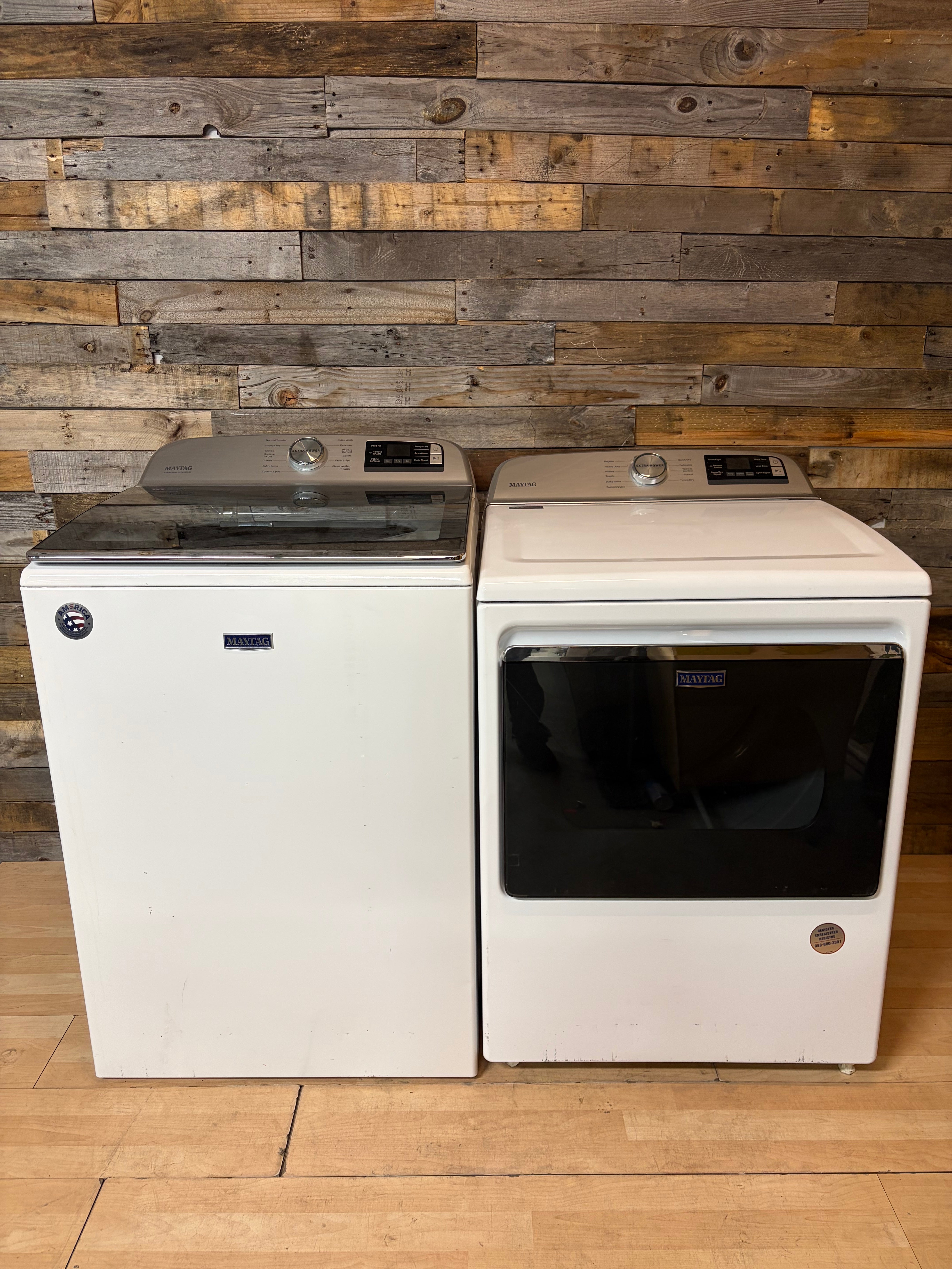 Maytag Extra Power Top Load Set