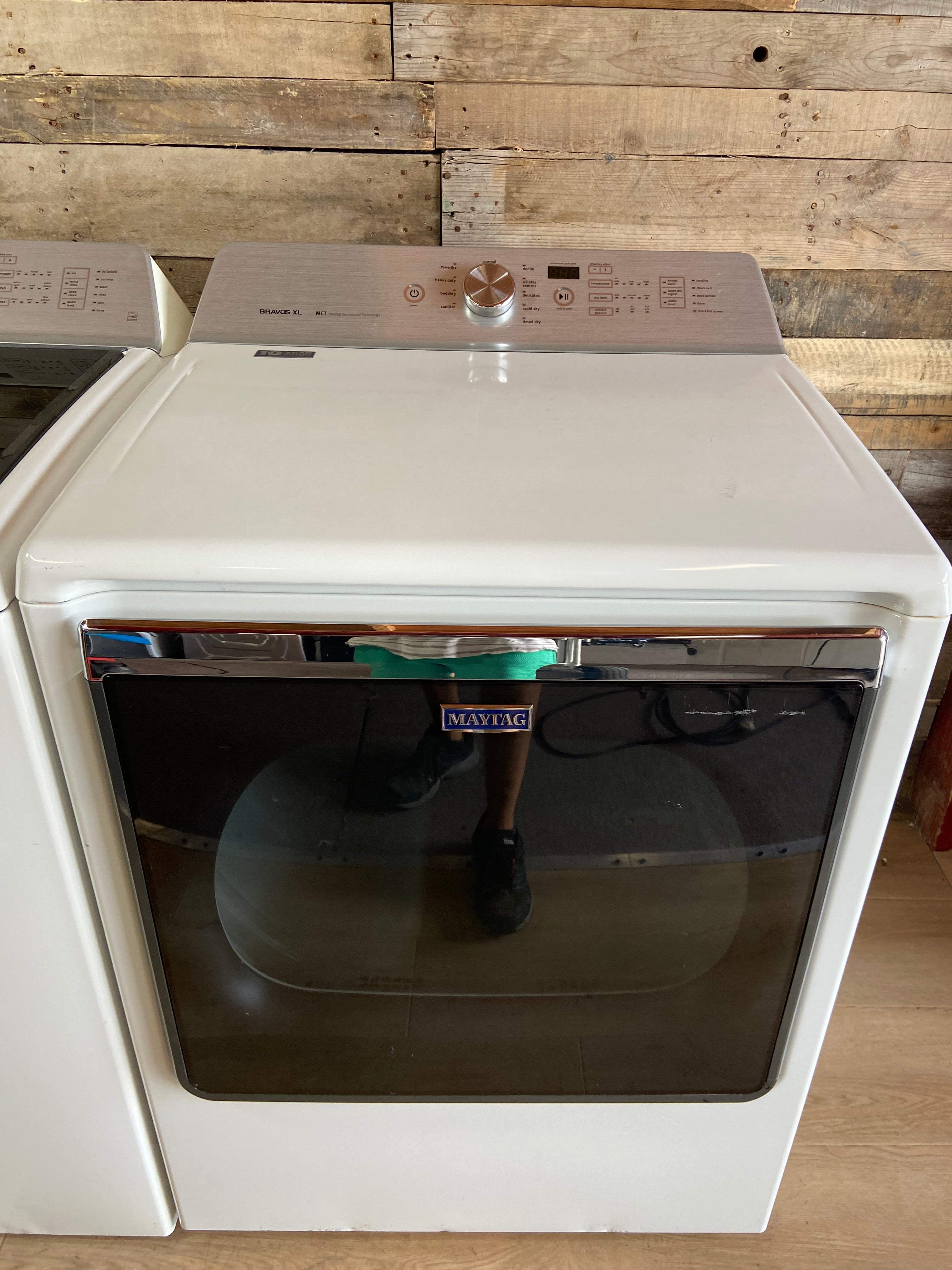 Maytag Bravos XL Washer Dryer Set