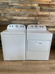 Whirlpool Top Load Washer & Dryer Set