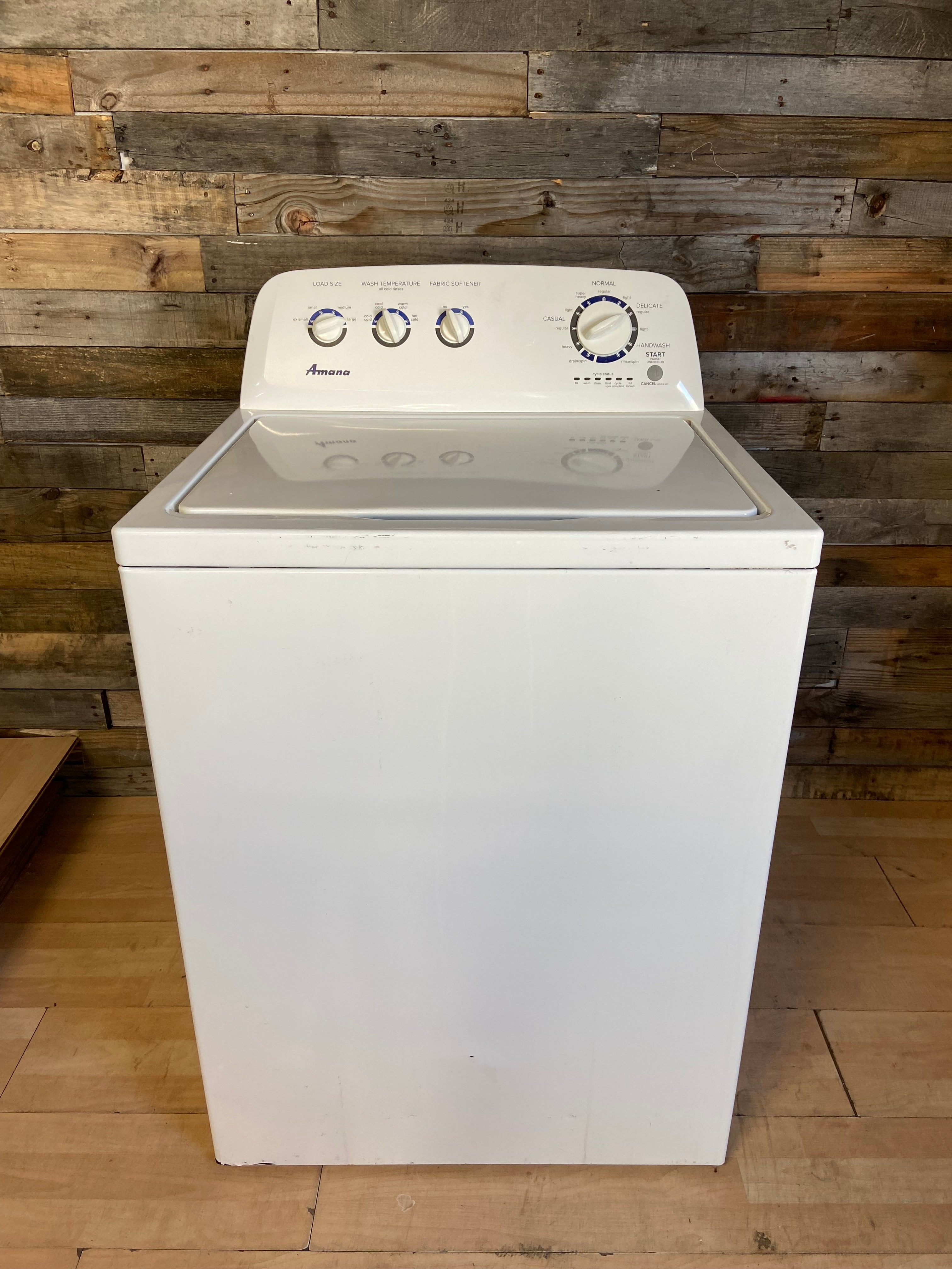 Amana Top Load Washer
