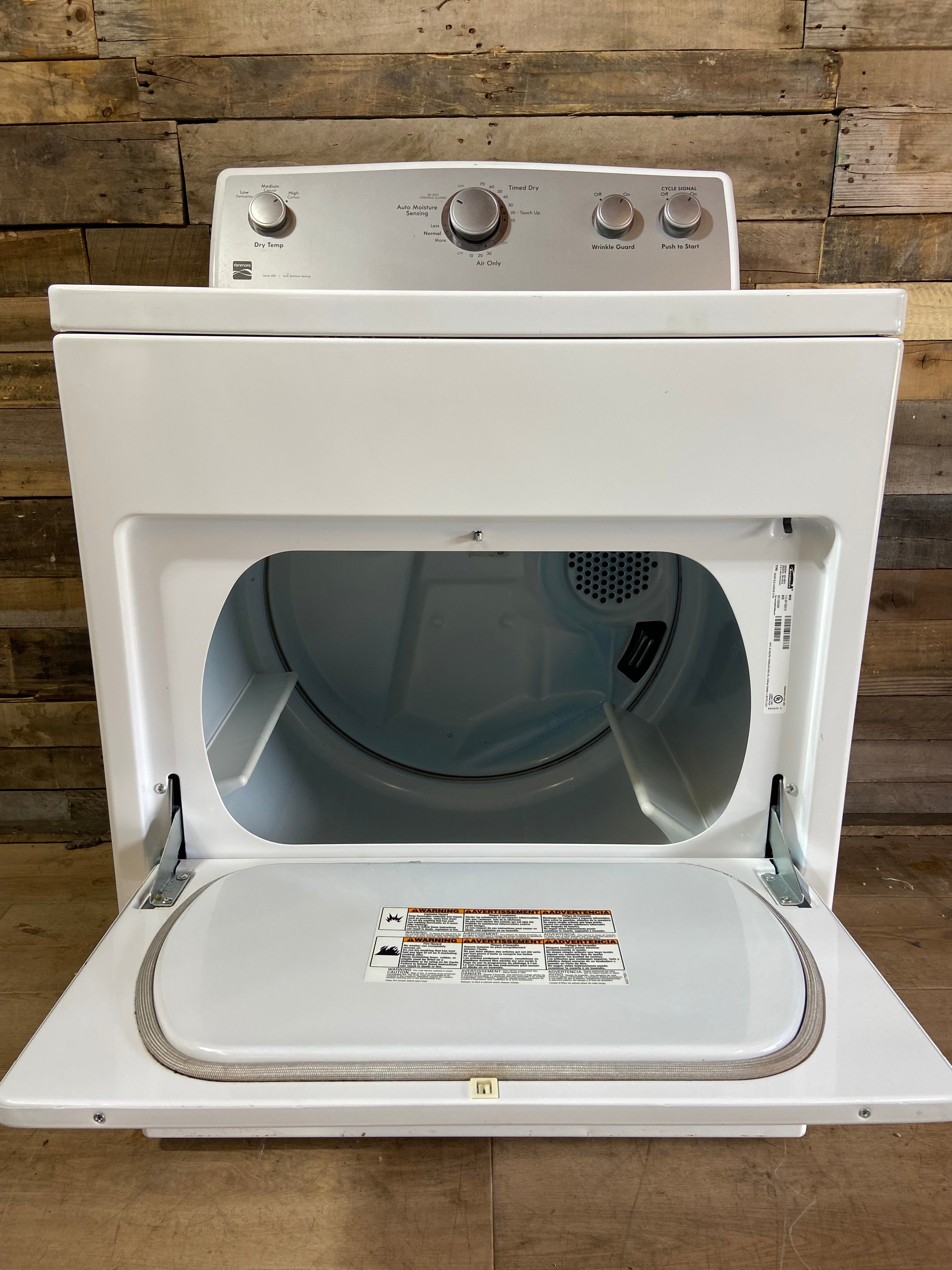 Kenmore Large Capacity Dryer