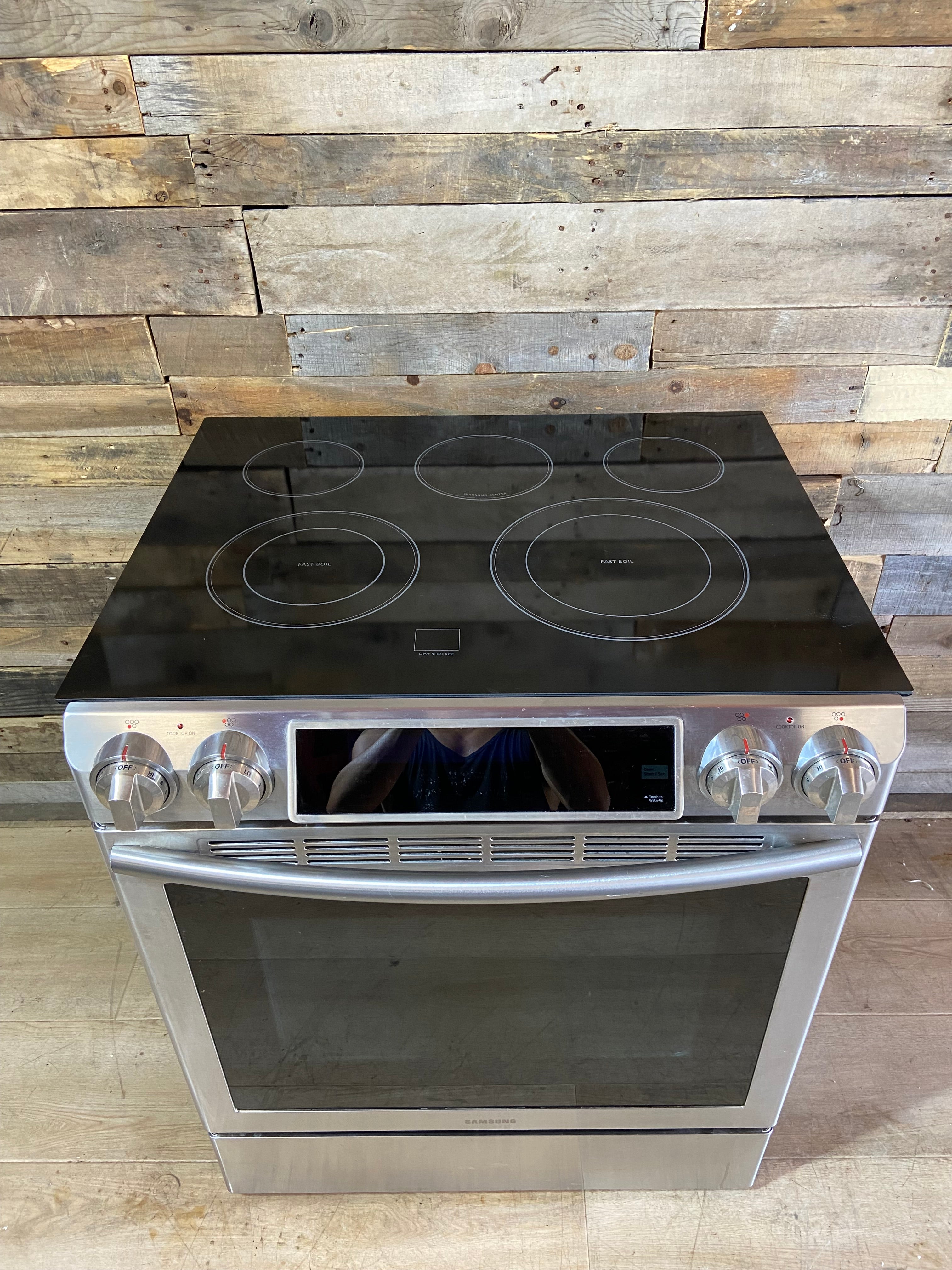Samsung Stainless Steel Slide in Range With Convection