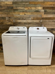 Samsung Large Capacity Washer & Dryer Set