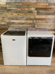 Maytag Bravos XL Washer Dryer Set