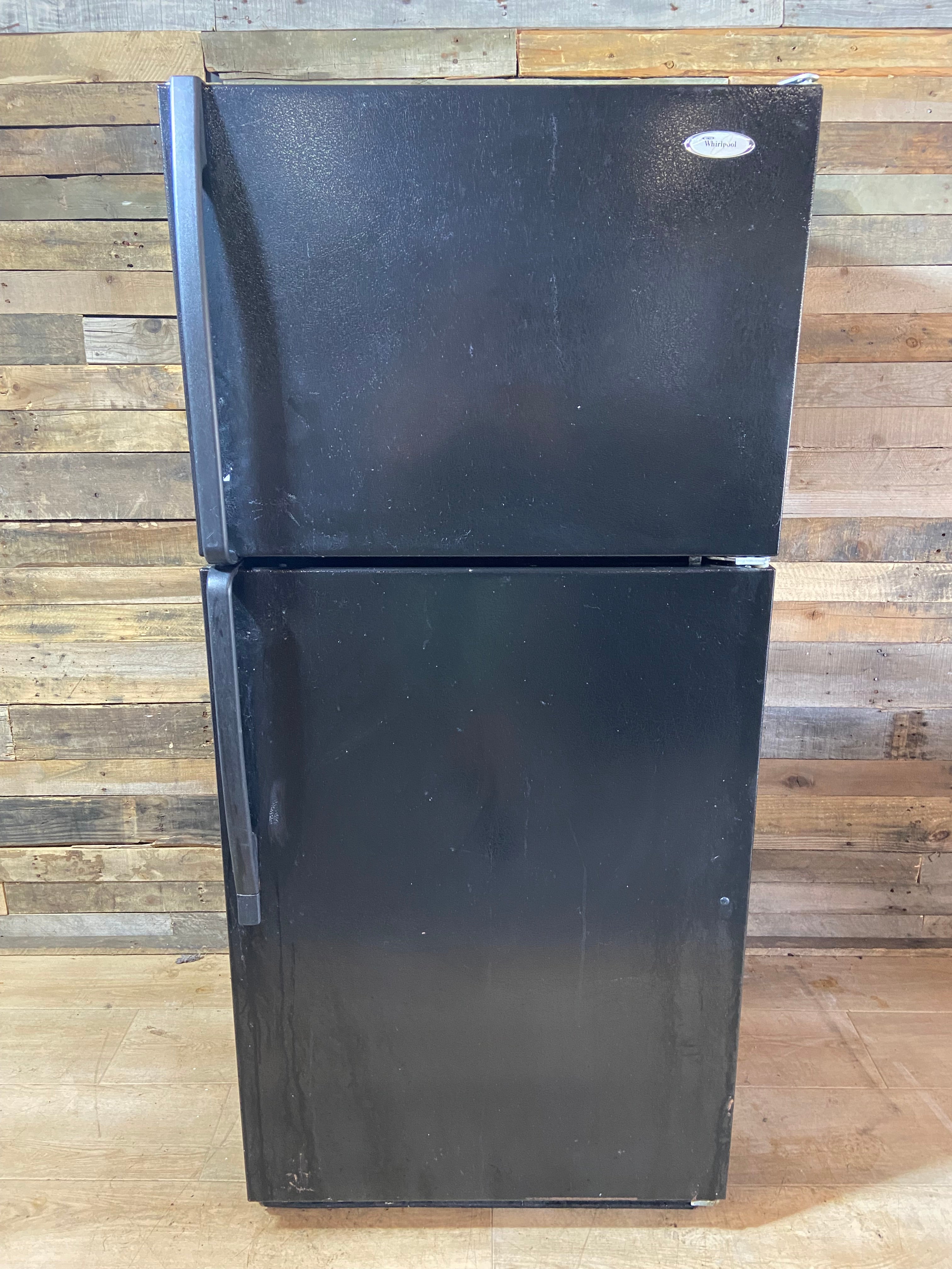 Whirlpool Black Top Bottom Refrigerator