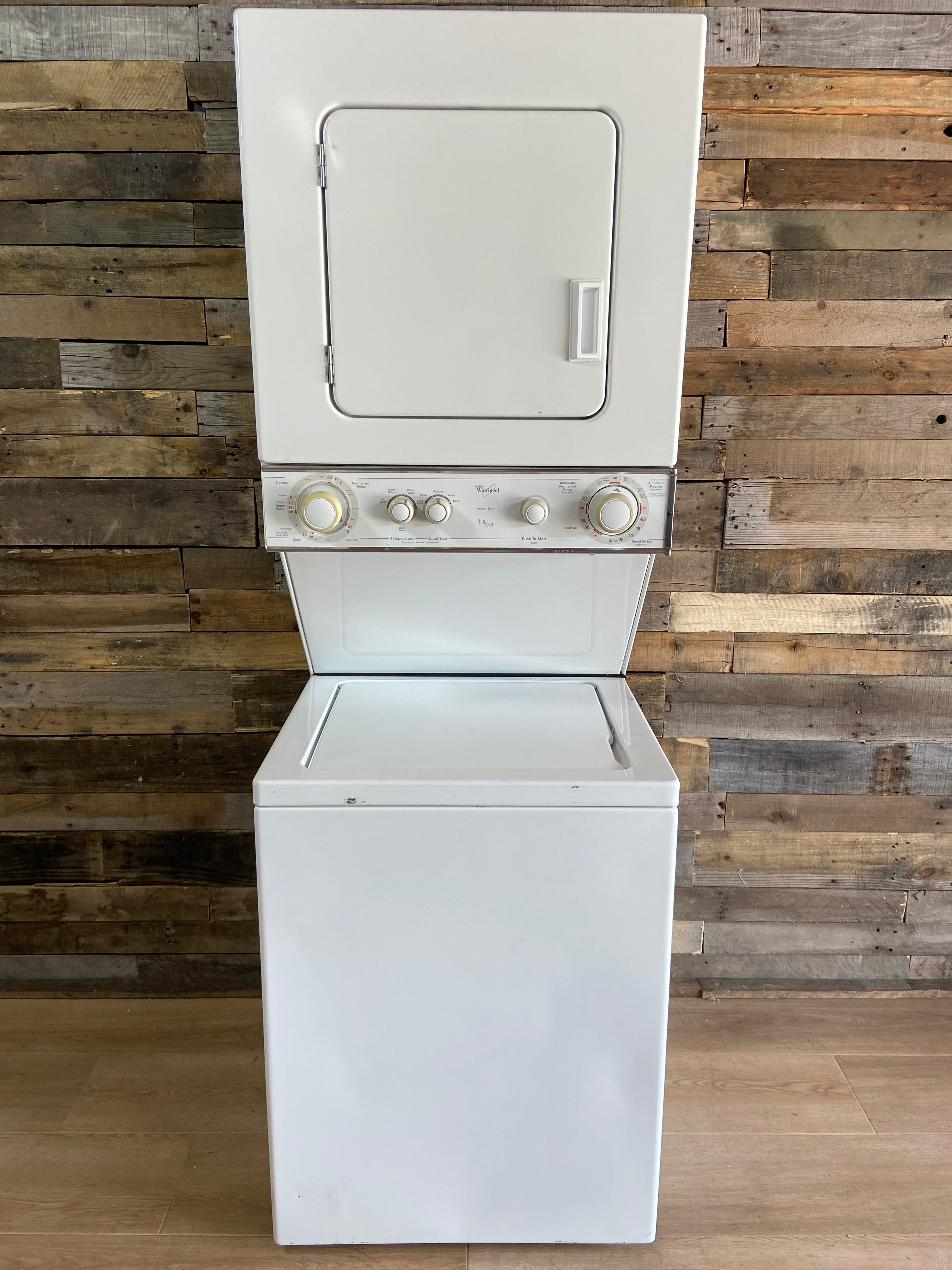 Whirlpool Thin Twin 24inch Stackable (240v)