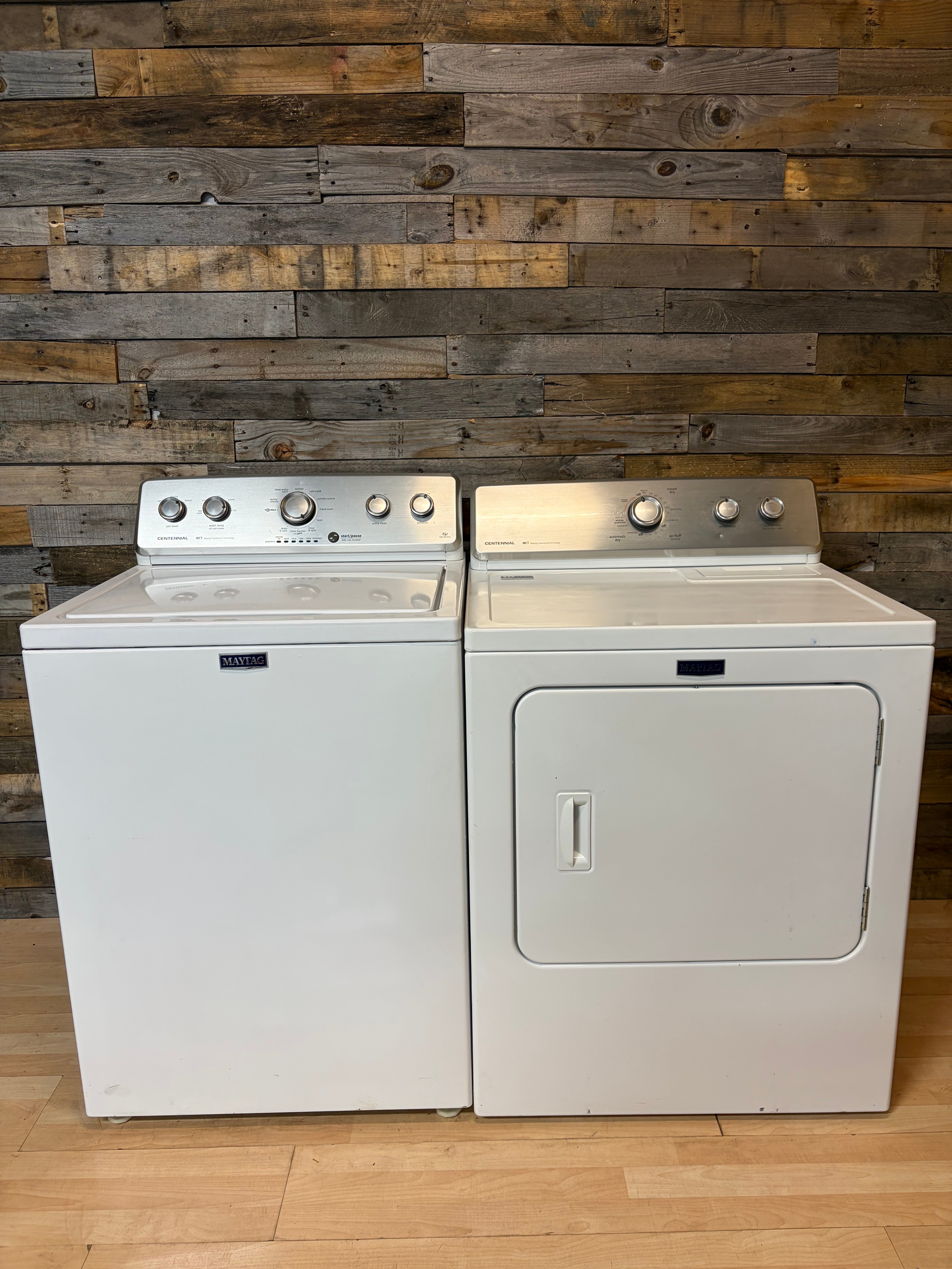 Maytag Centennial Top Load Set
