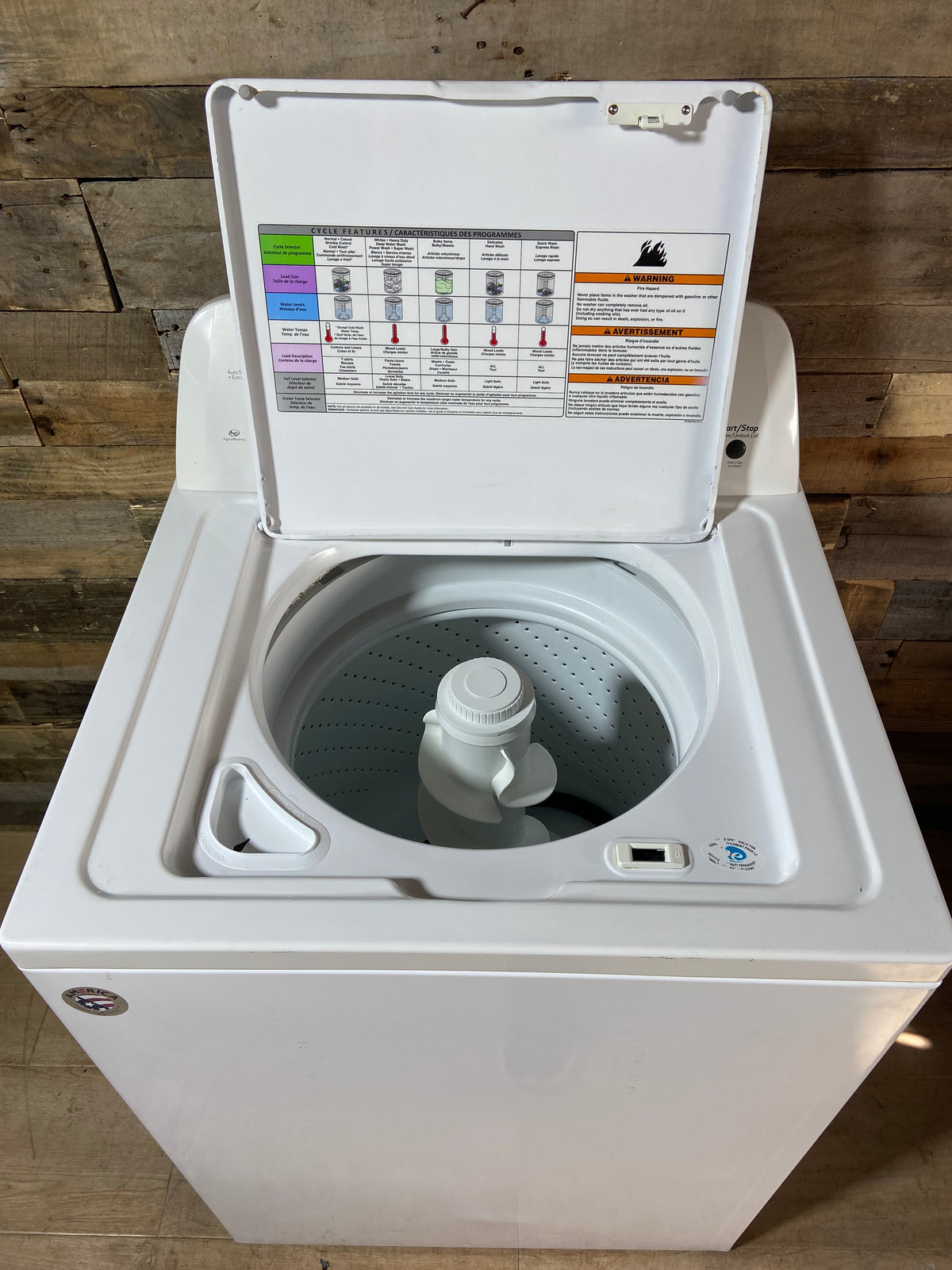 Roper Top Load Washer