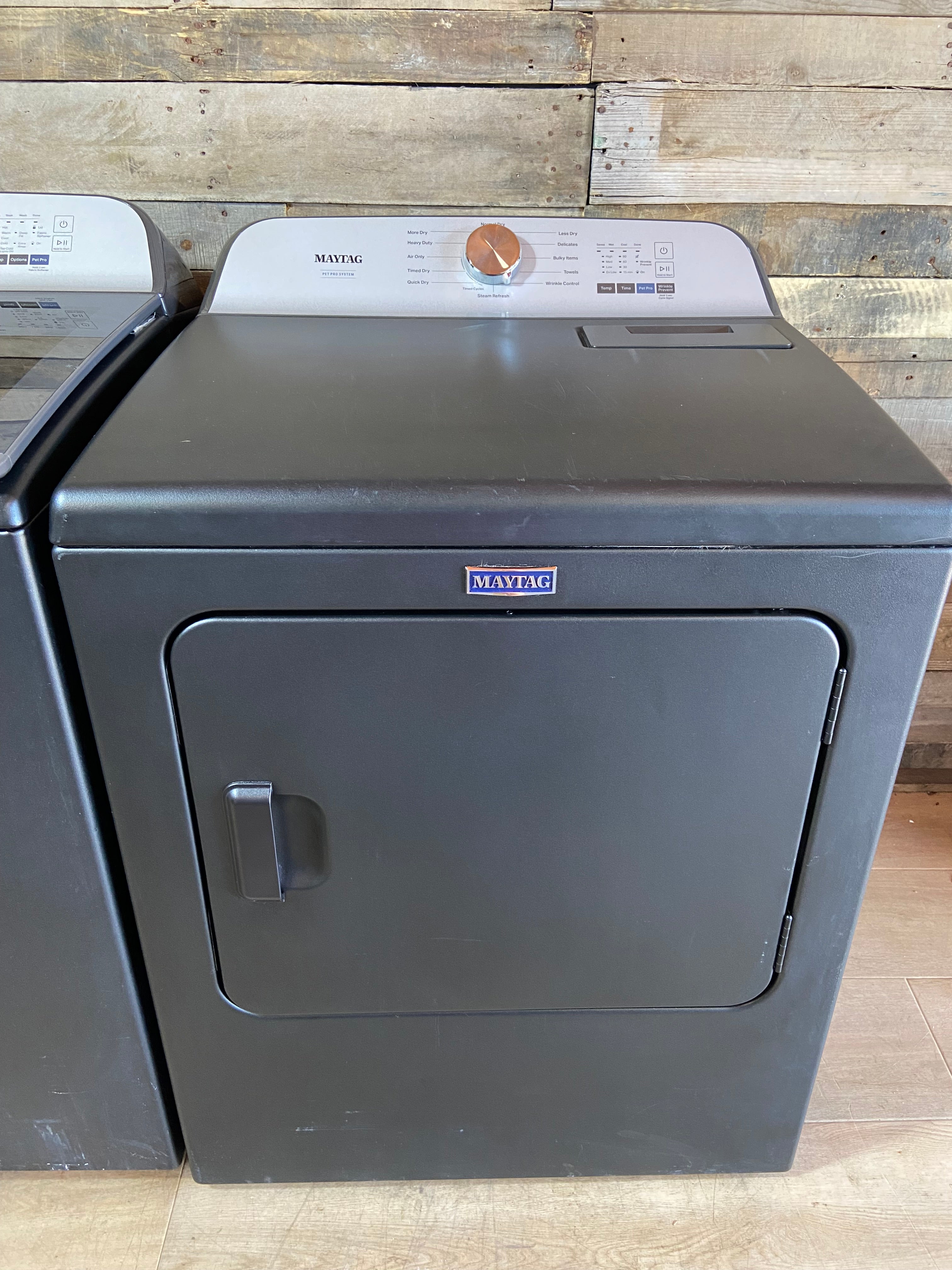 Maytag Pet Pro Large Capacity Washer & Dryer Set