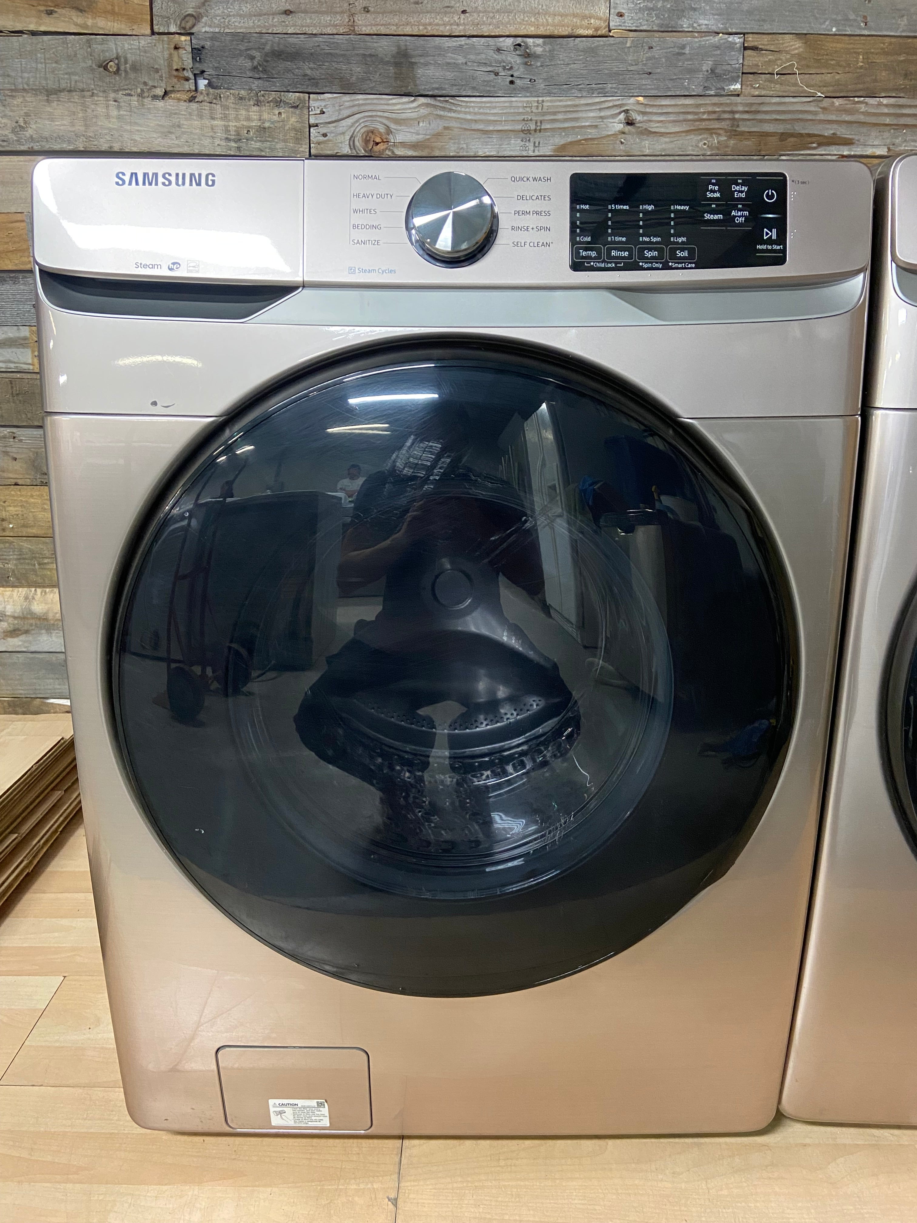 Samsung Copper Front Load Set