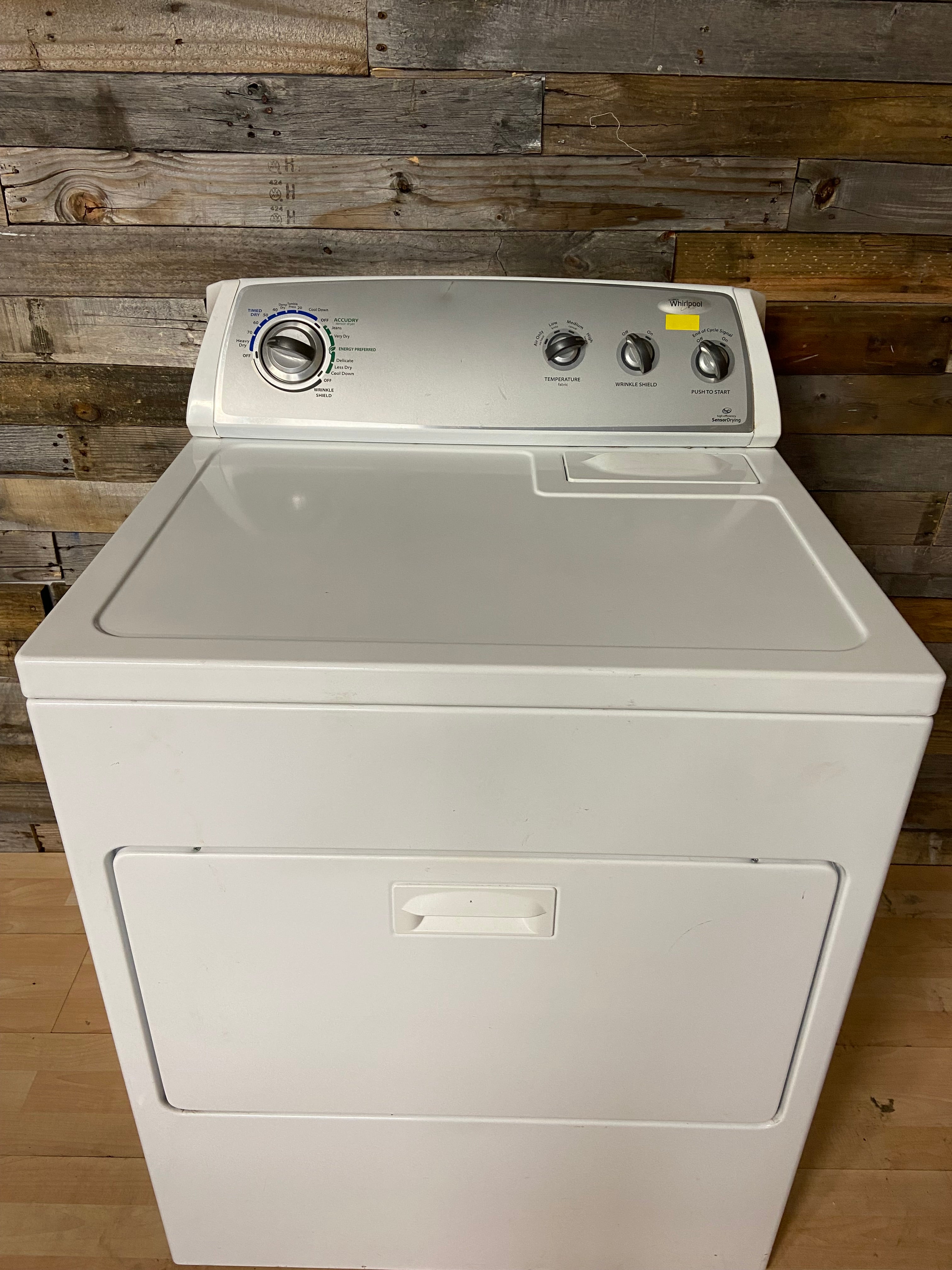 WhiteWhirlpool Dryer