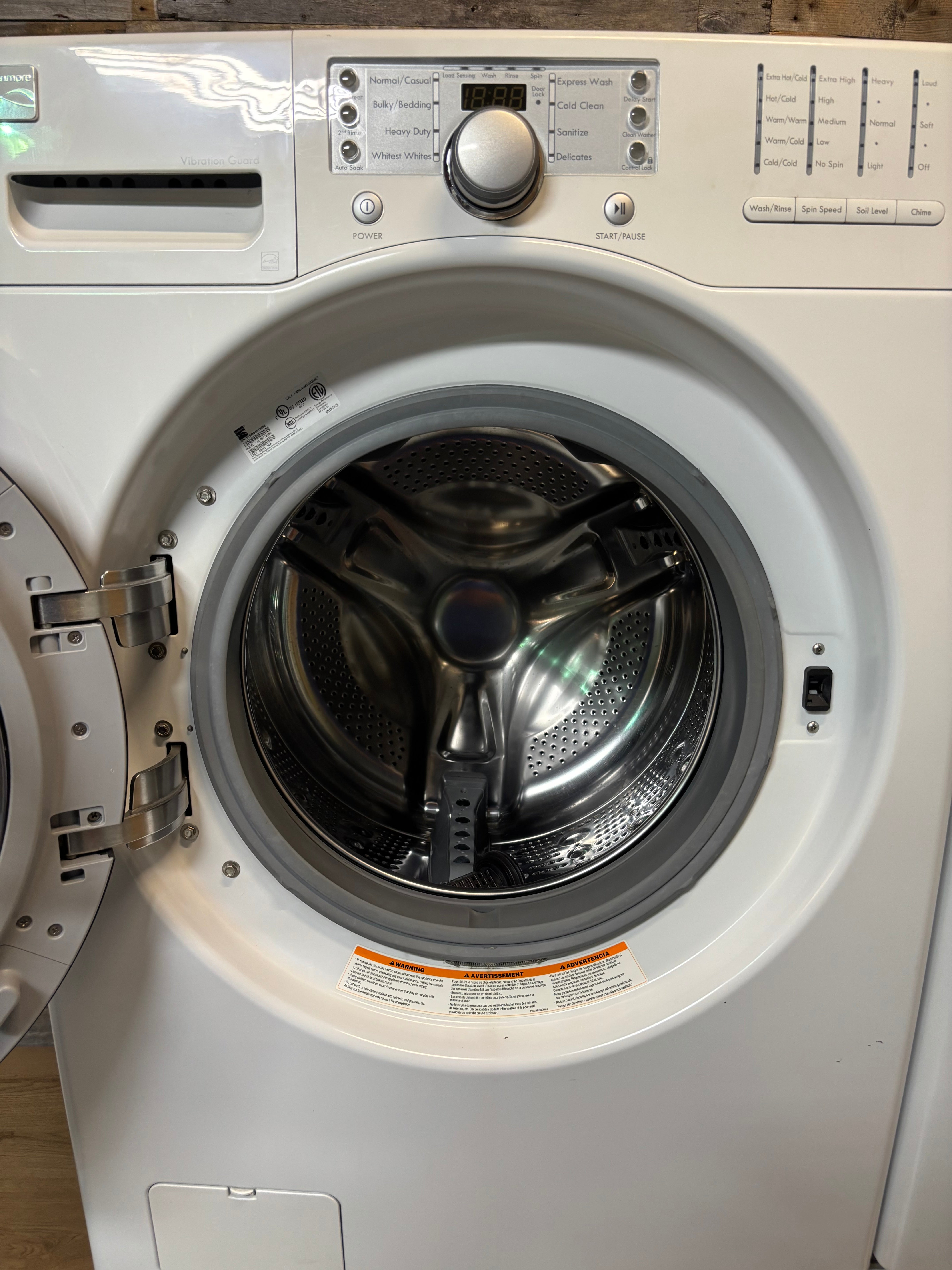 Kenmore Elite Pedestal Front Load Set