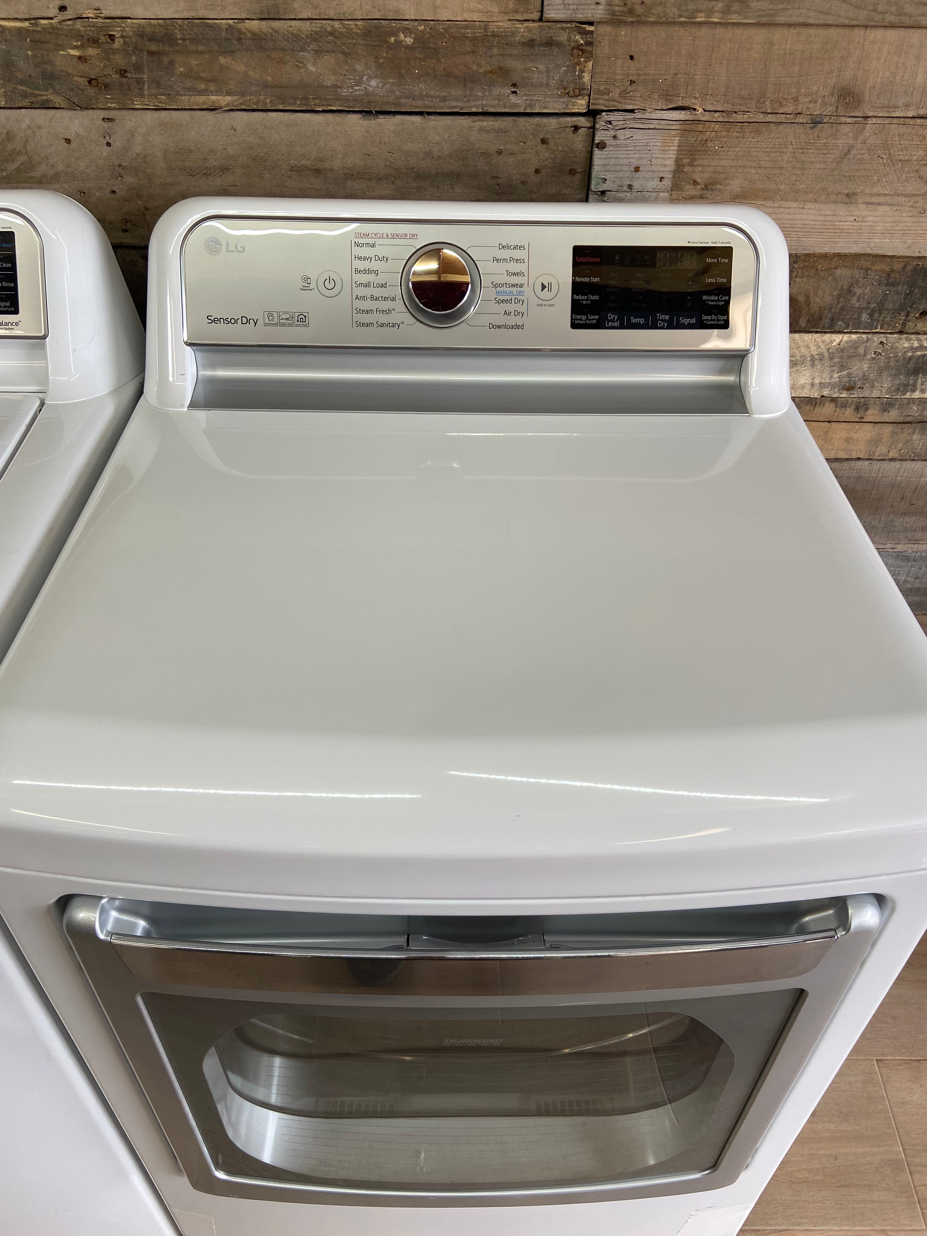 Lg Large Capacity Top Load Set (Agitator)