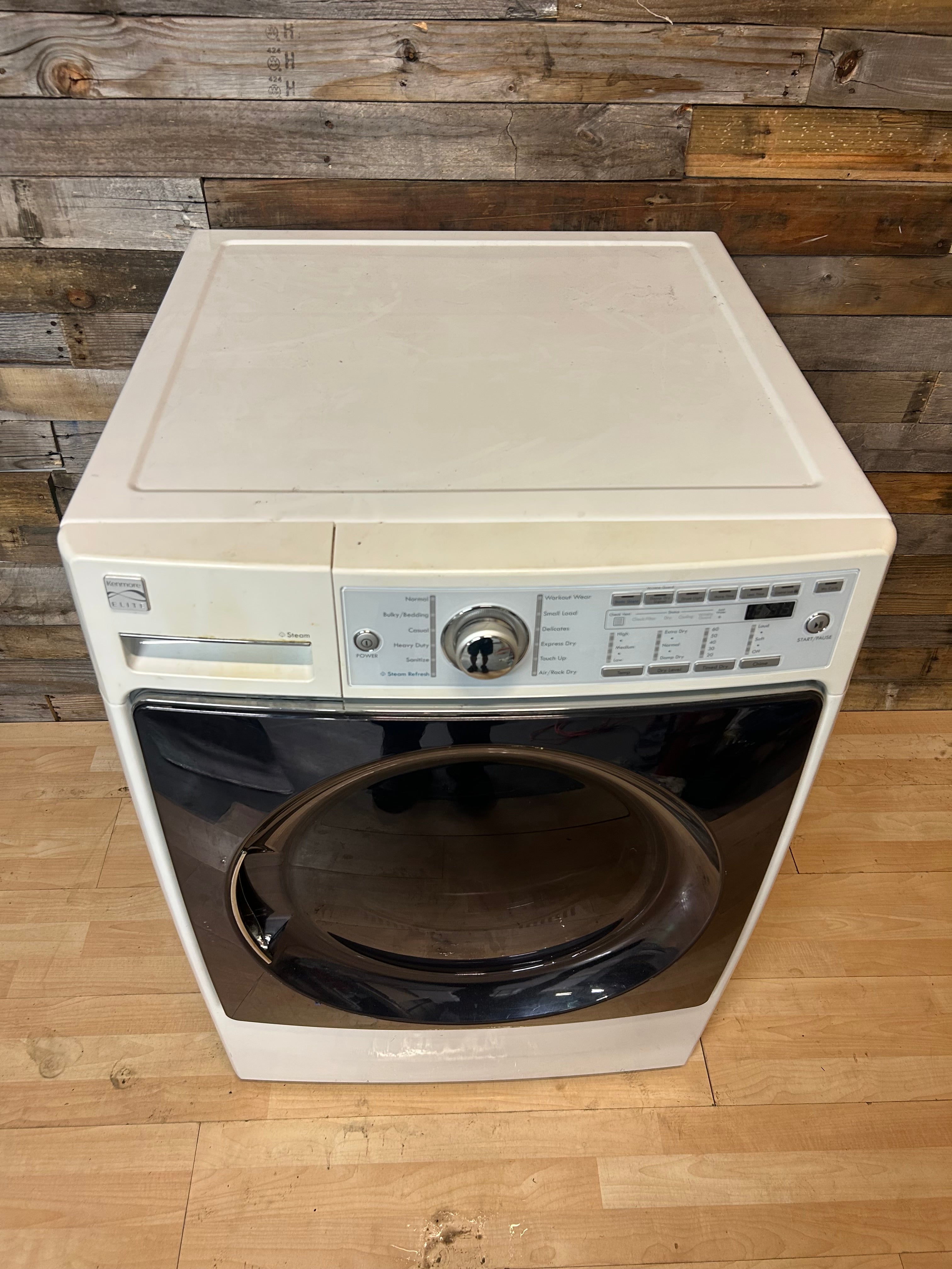 Kenmore Front Load Style Steam Dryer