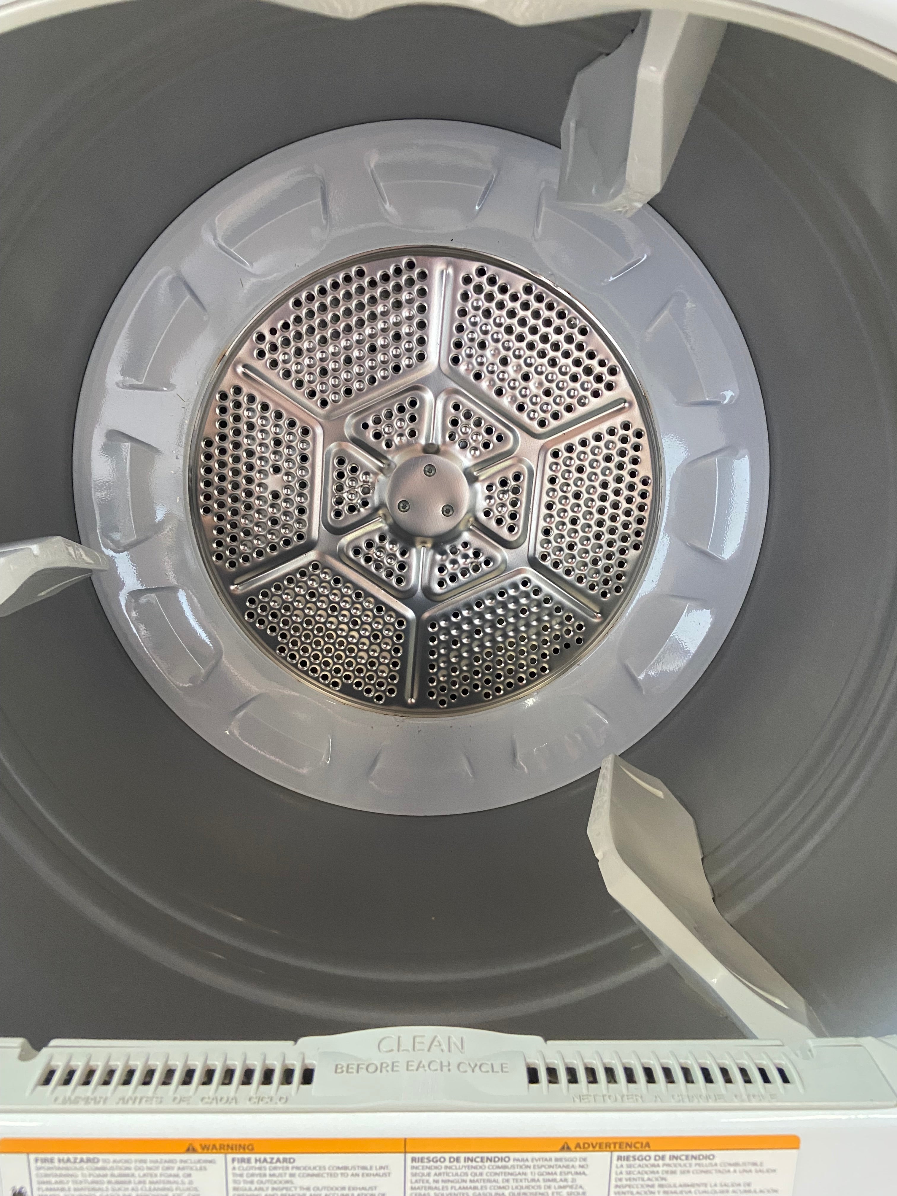 GE White Dryer
