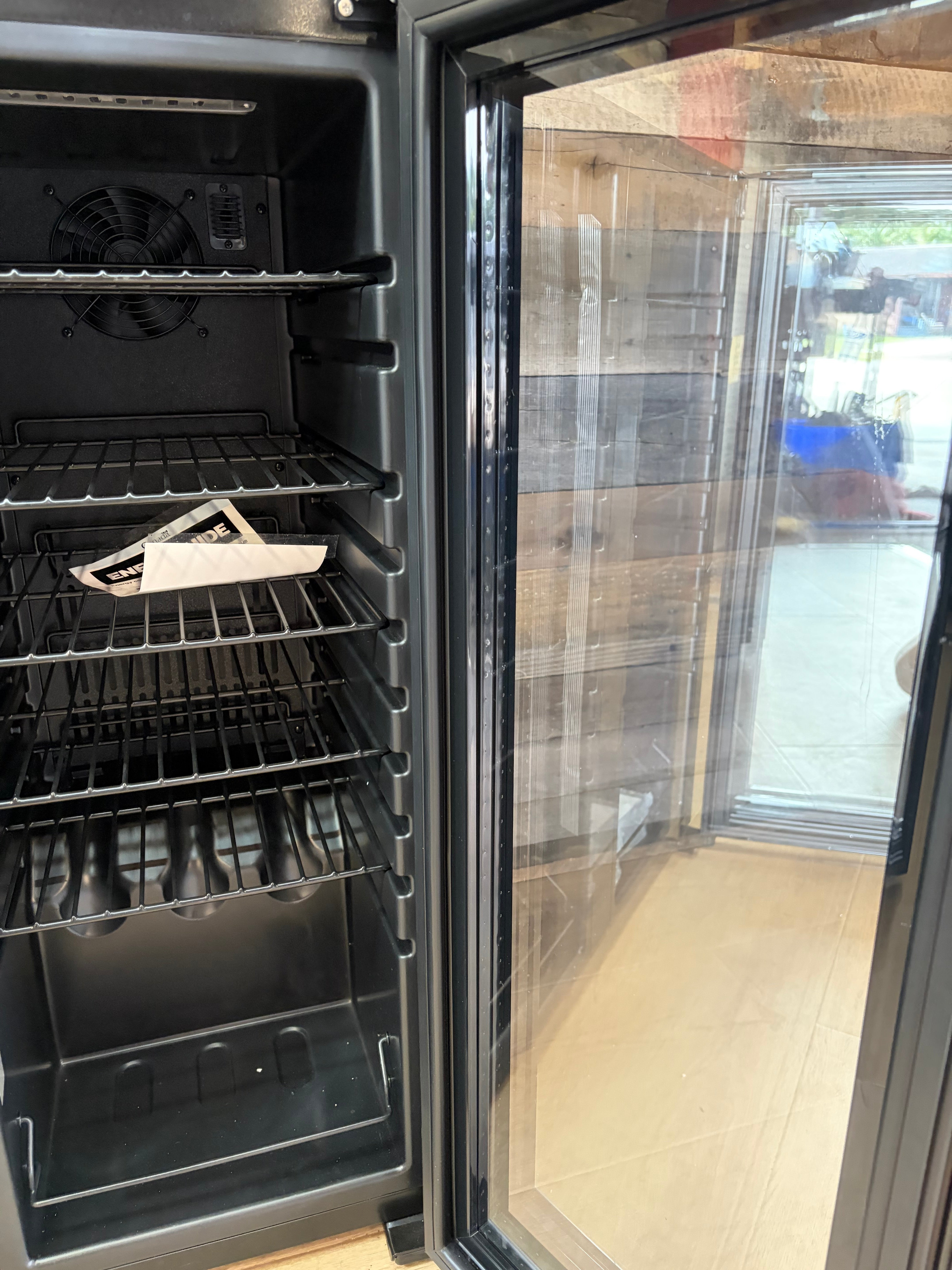 NewAir Shadow Series Dual-Zone Wine & Beverage Cooler