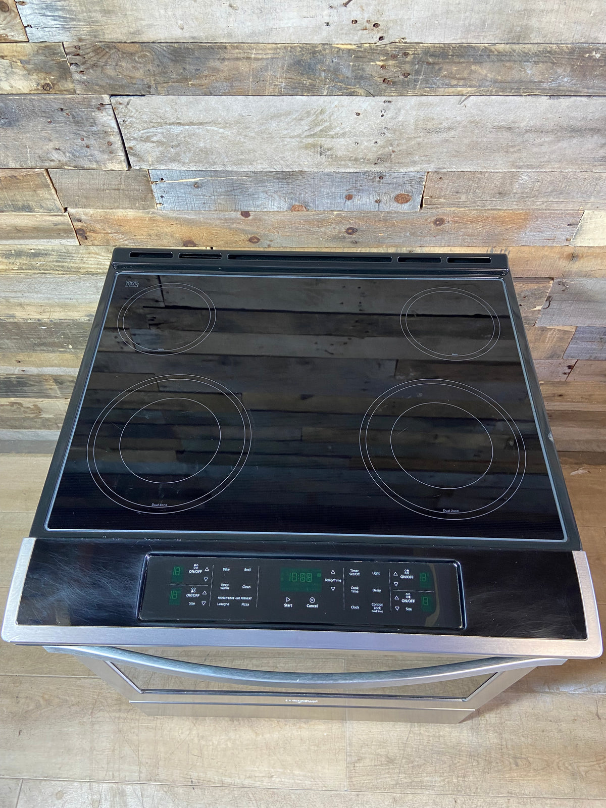 Whirlpool Stainless Steel Slide in Range