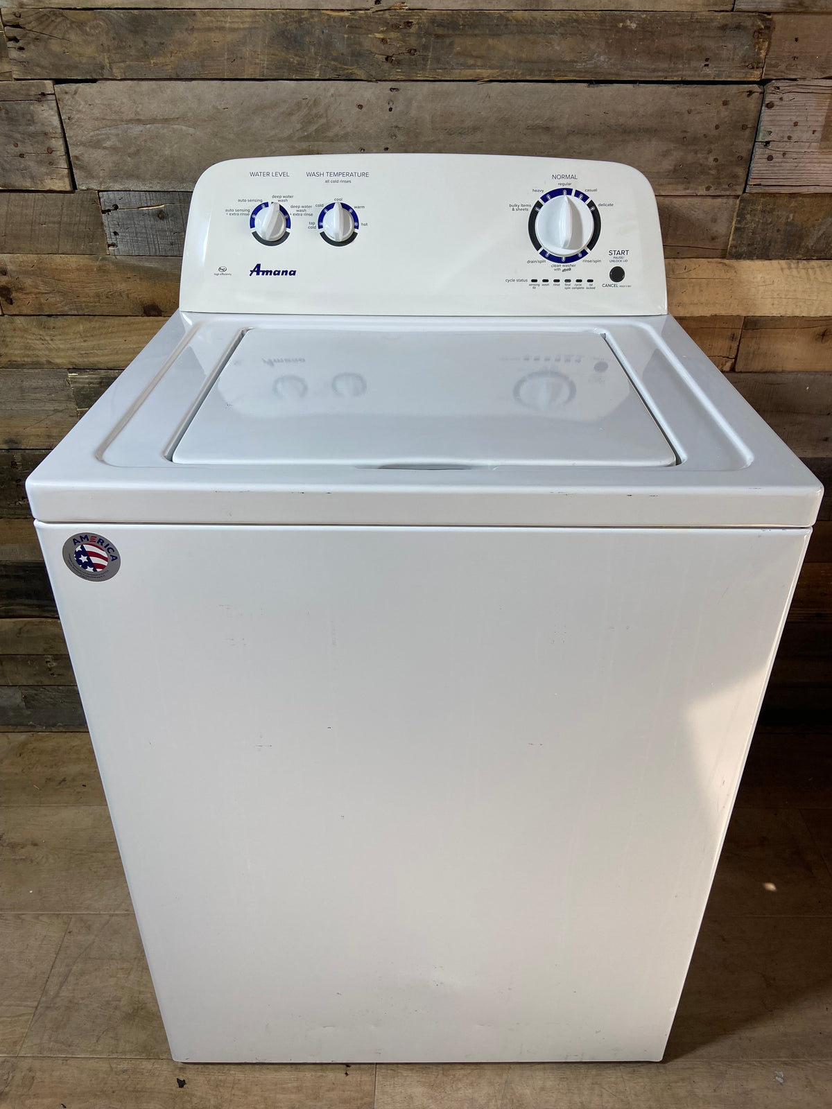 Amana Top Load Washer