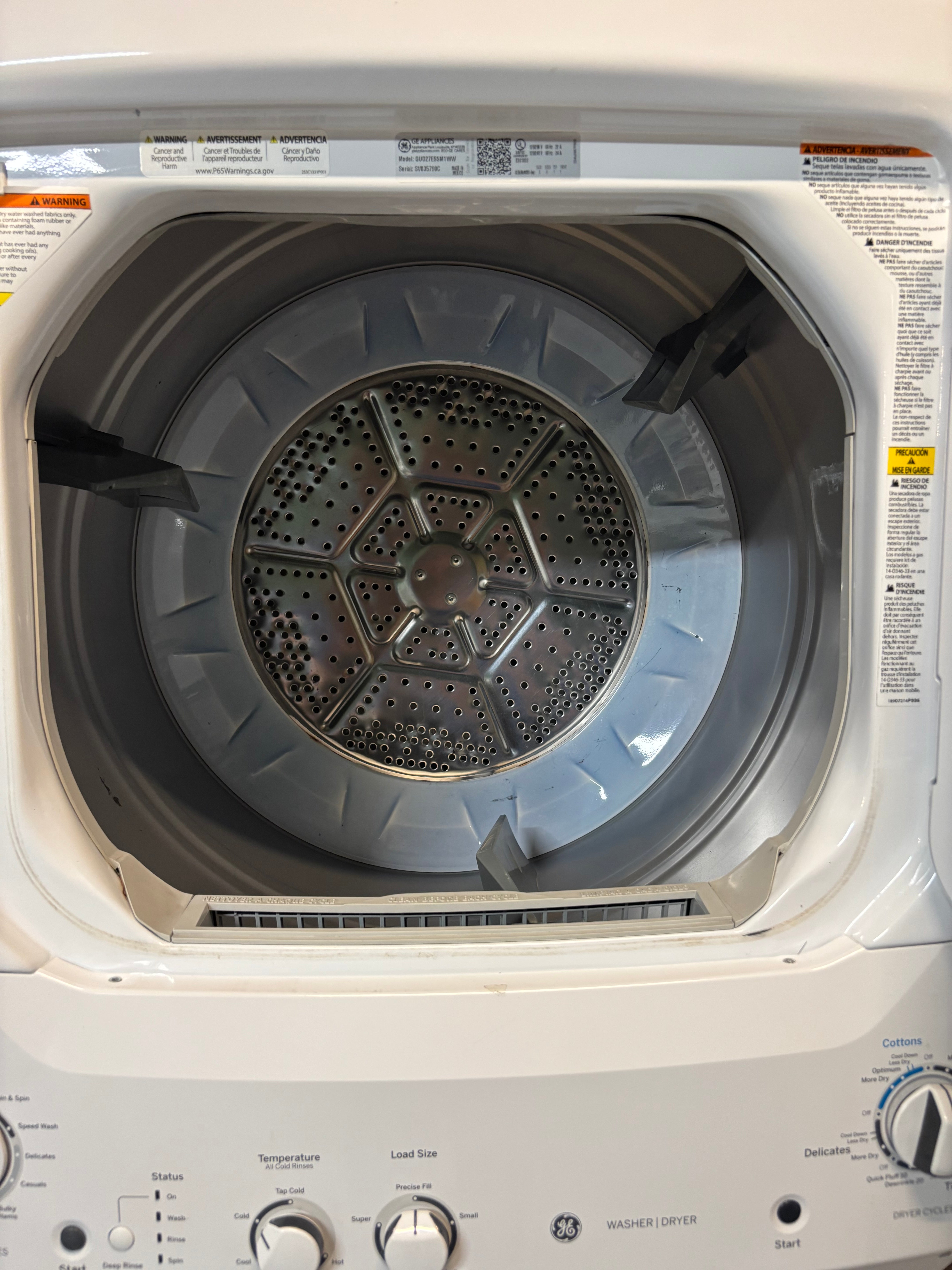 GE Stacked Unit