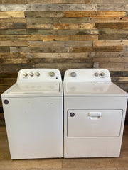 Whirlpool Large Capacity Top Load Set