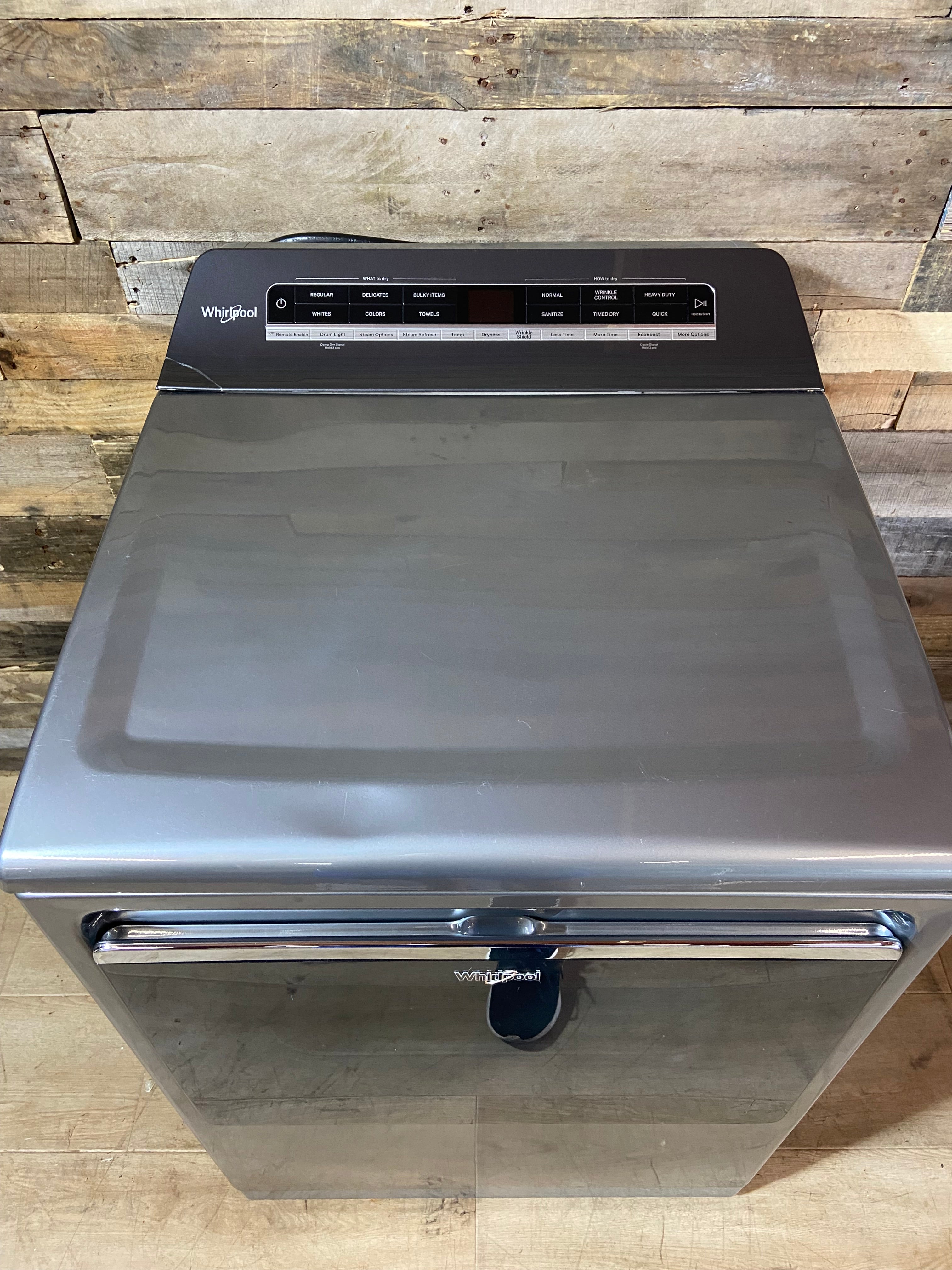 Whirlpool Grey Large Capacity Dryer