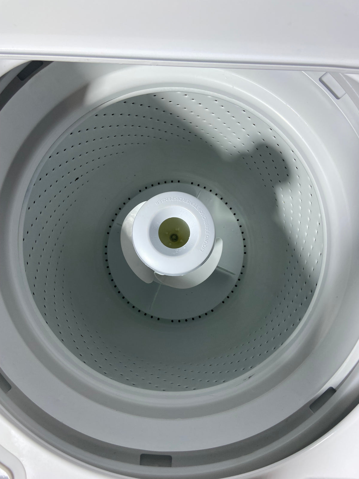 Whirlpool Top Load Grey Panel Washer & Dryer Set