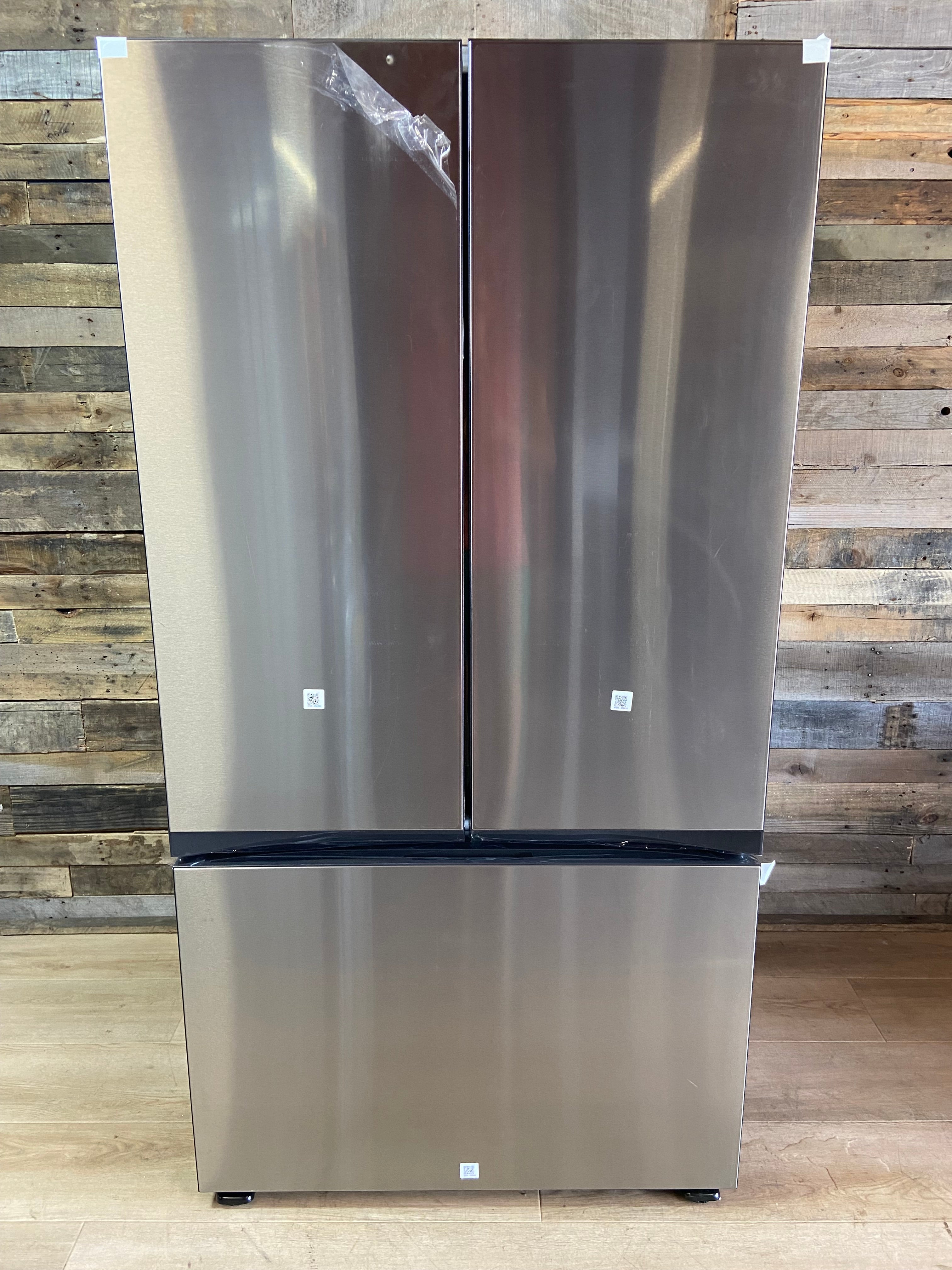 Samsung 30 cu. ft. Bespoke 3-Door French Door Refrigerator with AutoFill Water Pitcher