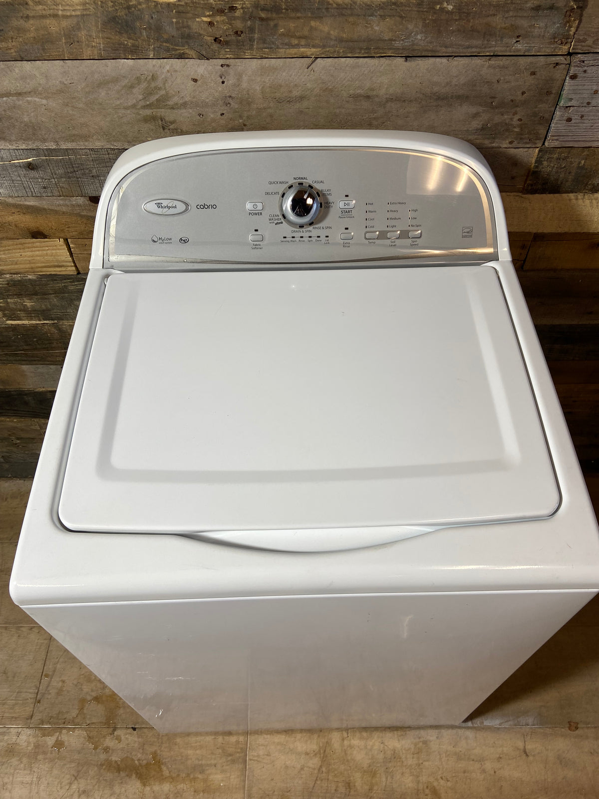 Whirlpool Cabrio Top Load Washer