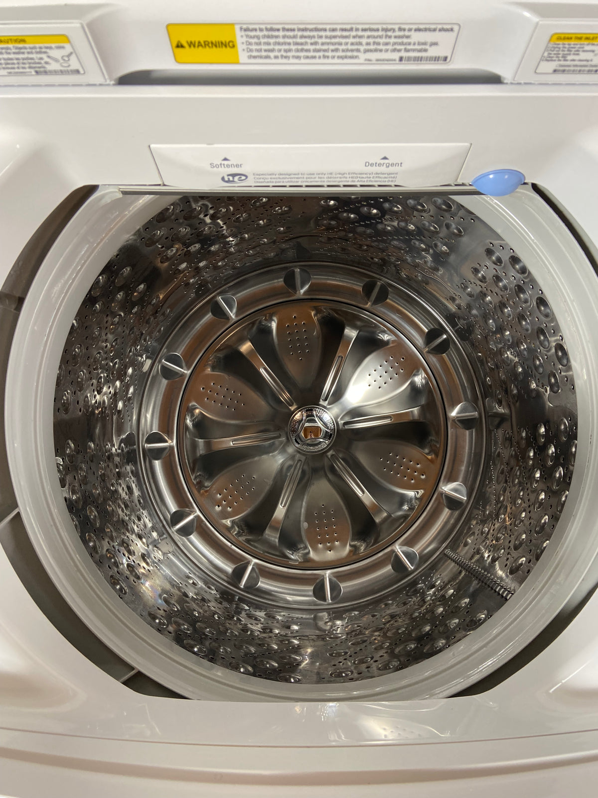 LG Smart Drum Large Capacity Washer & Dryer Set