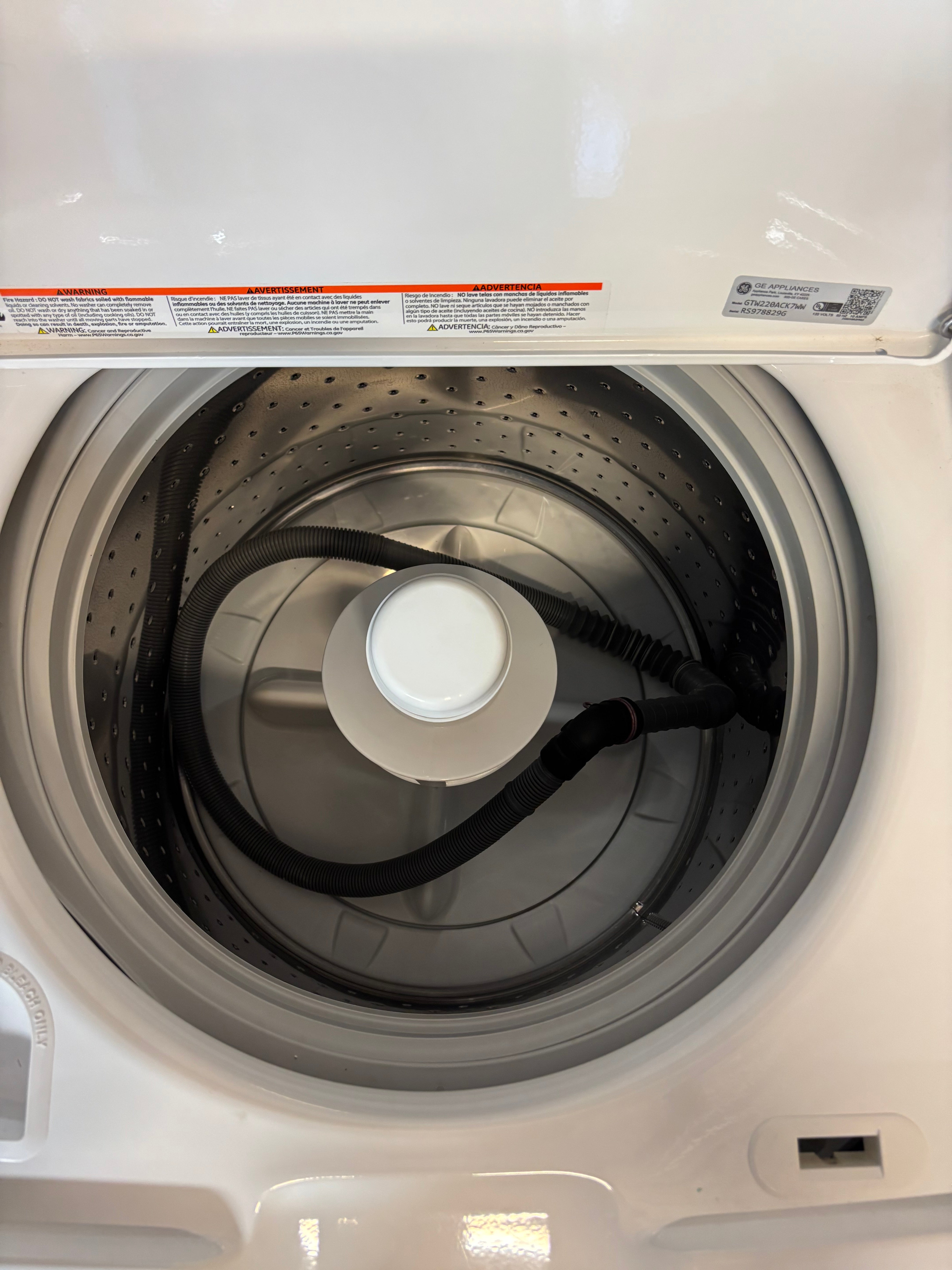 GE Top Load Washer