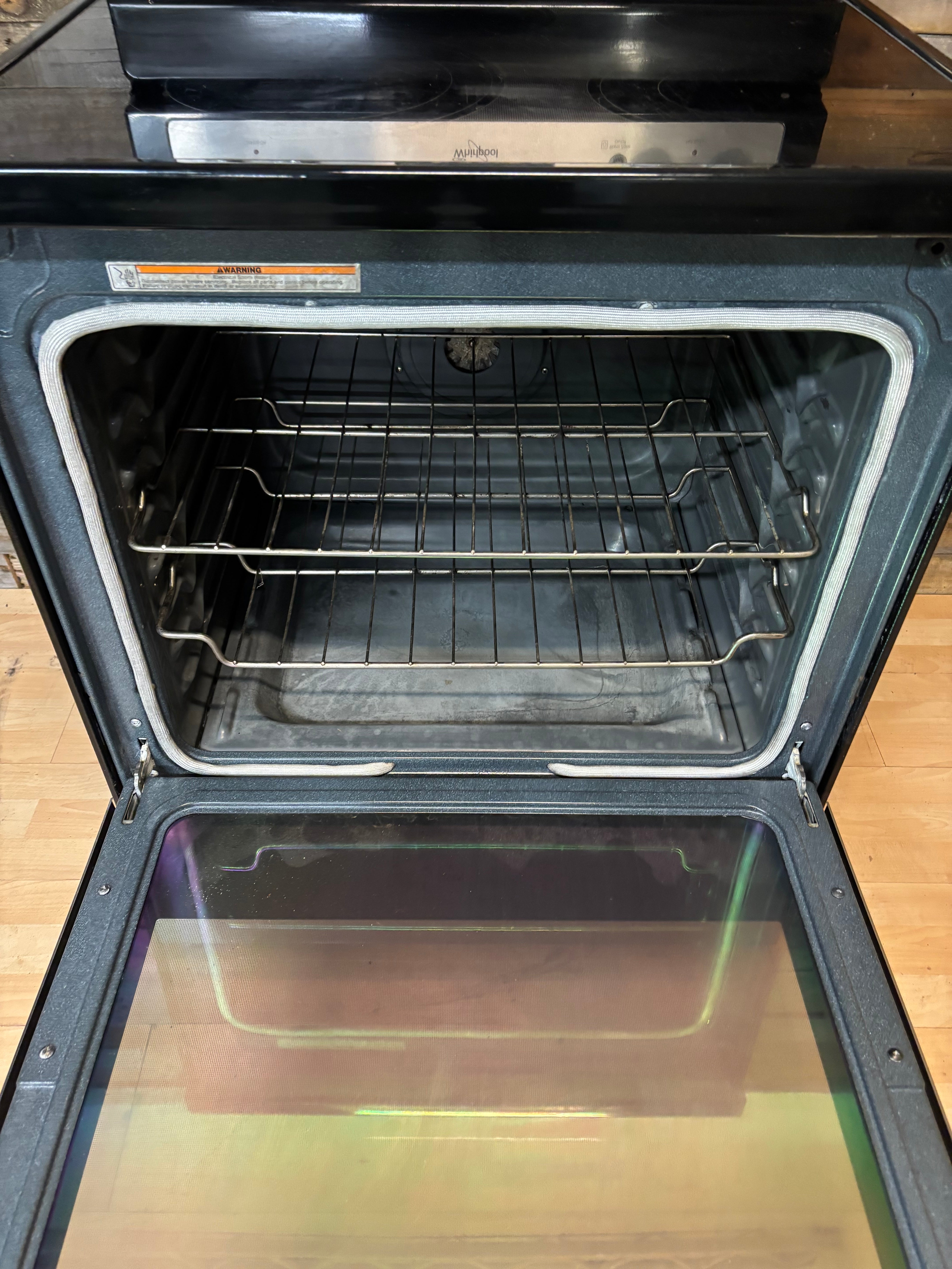 Whirlpool Stainless Range