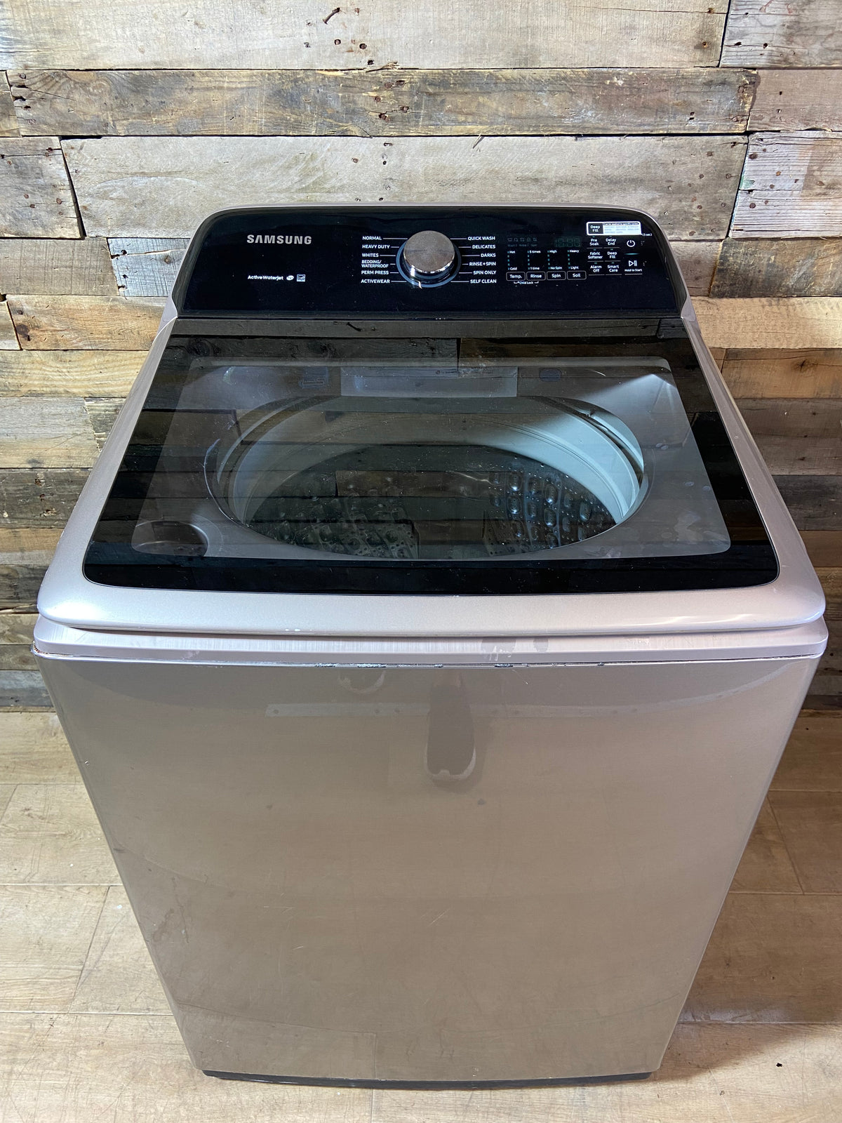 Samsung Top Load Bronze Extra Large Capacity Washer