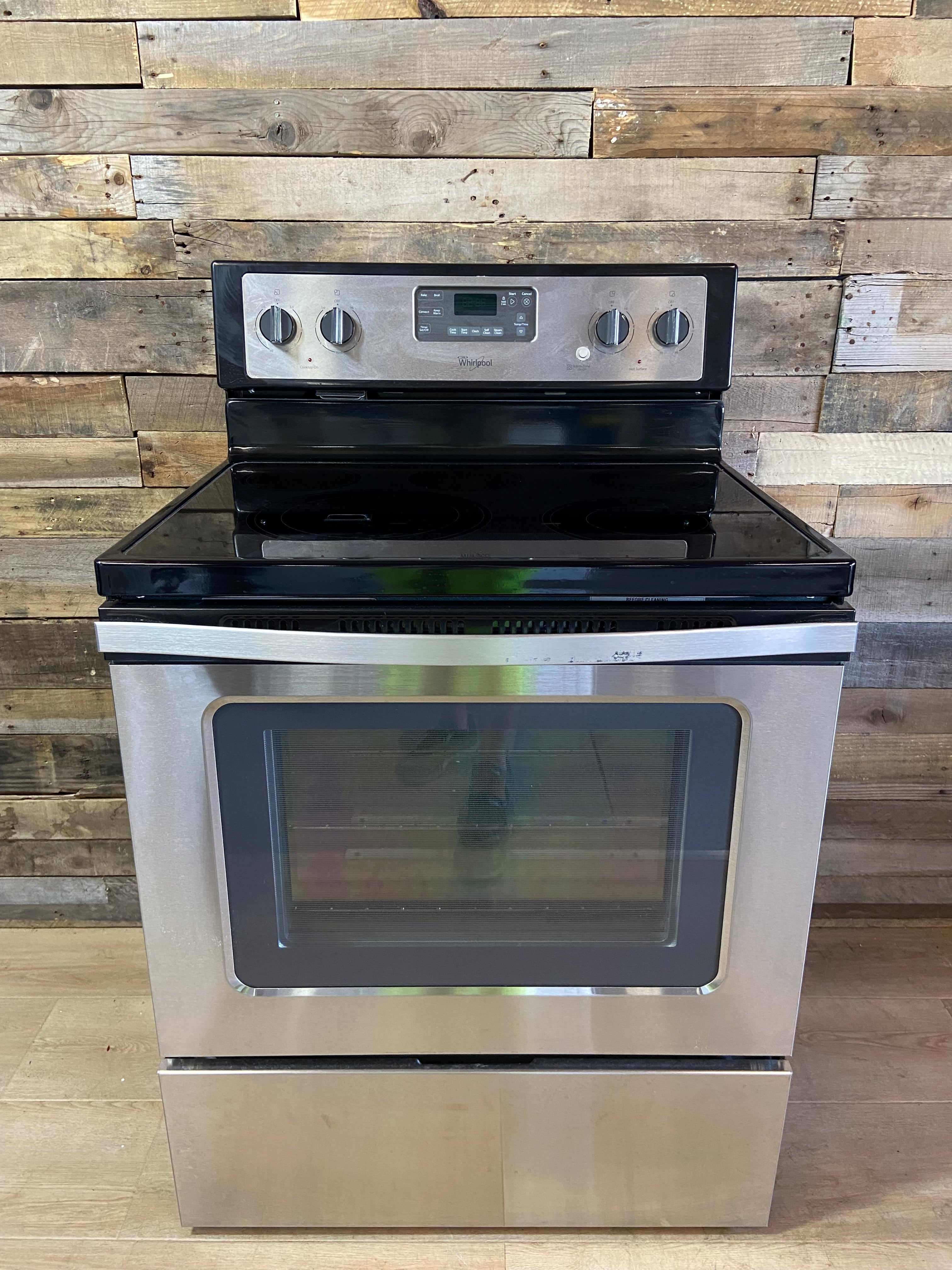 Whirlpool Stainless 5 Burner Range