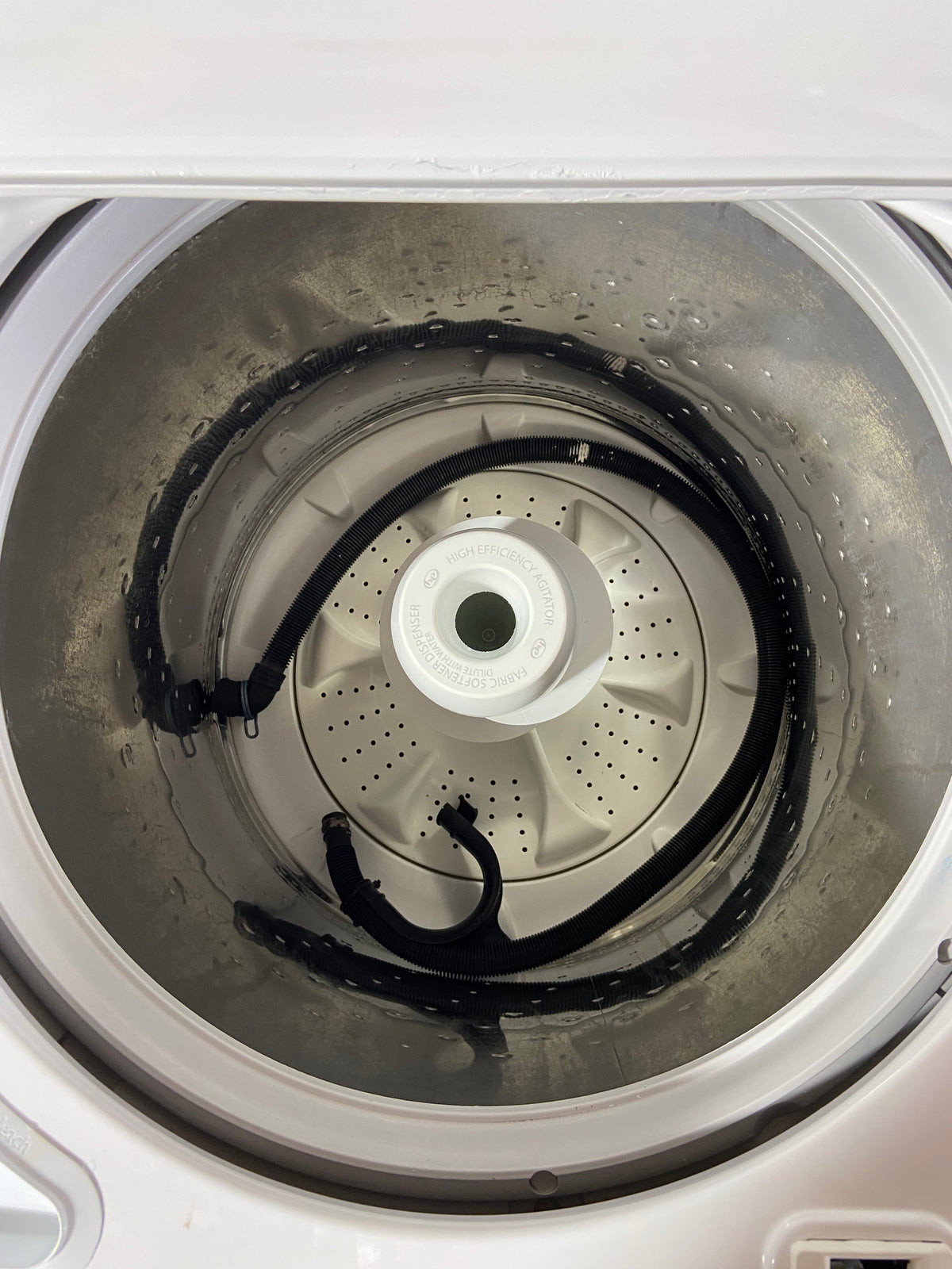 Whirlpool Large Capacity Stainless Tub Washer & Dryer Set