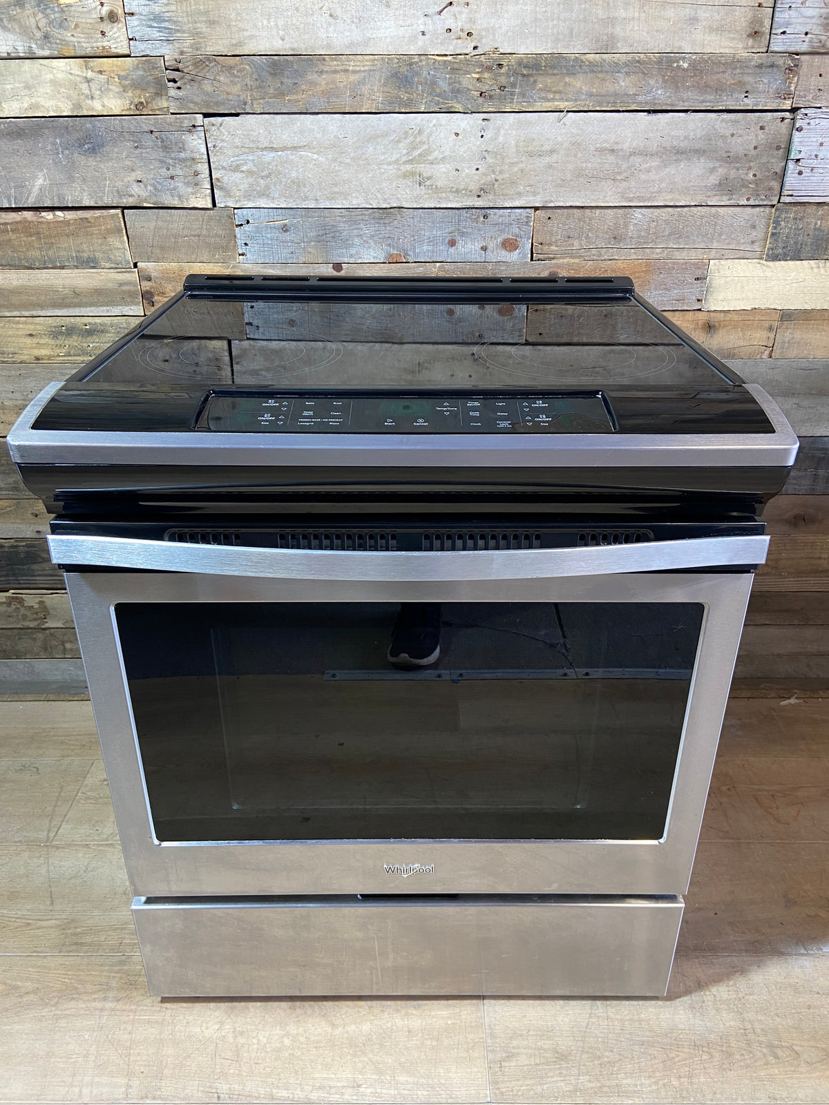 Whirlpool Stainless Steel Slide in Range