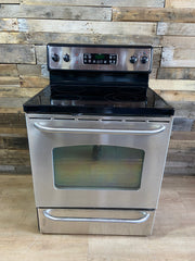 GE 4 Burner Stainless Steel Range
