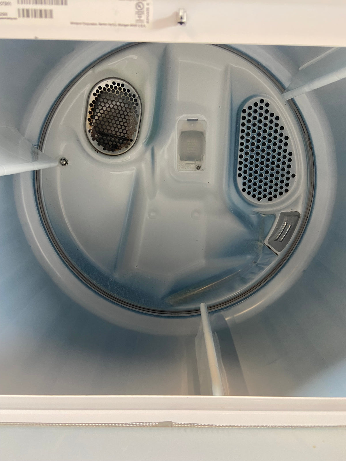 Whirlpool Top Load Large Capcity Stainless Tub Washer & Dryer Set