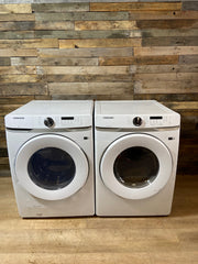 Samsung Front Load Washer & Dryer Set