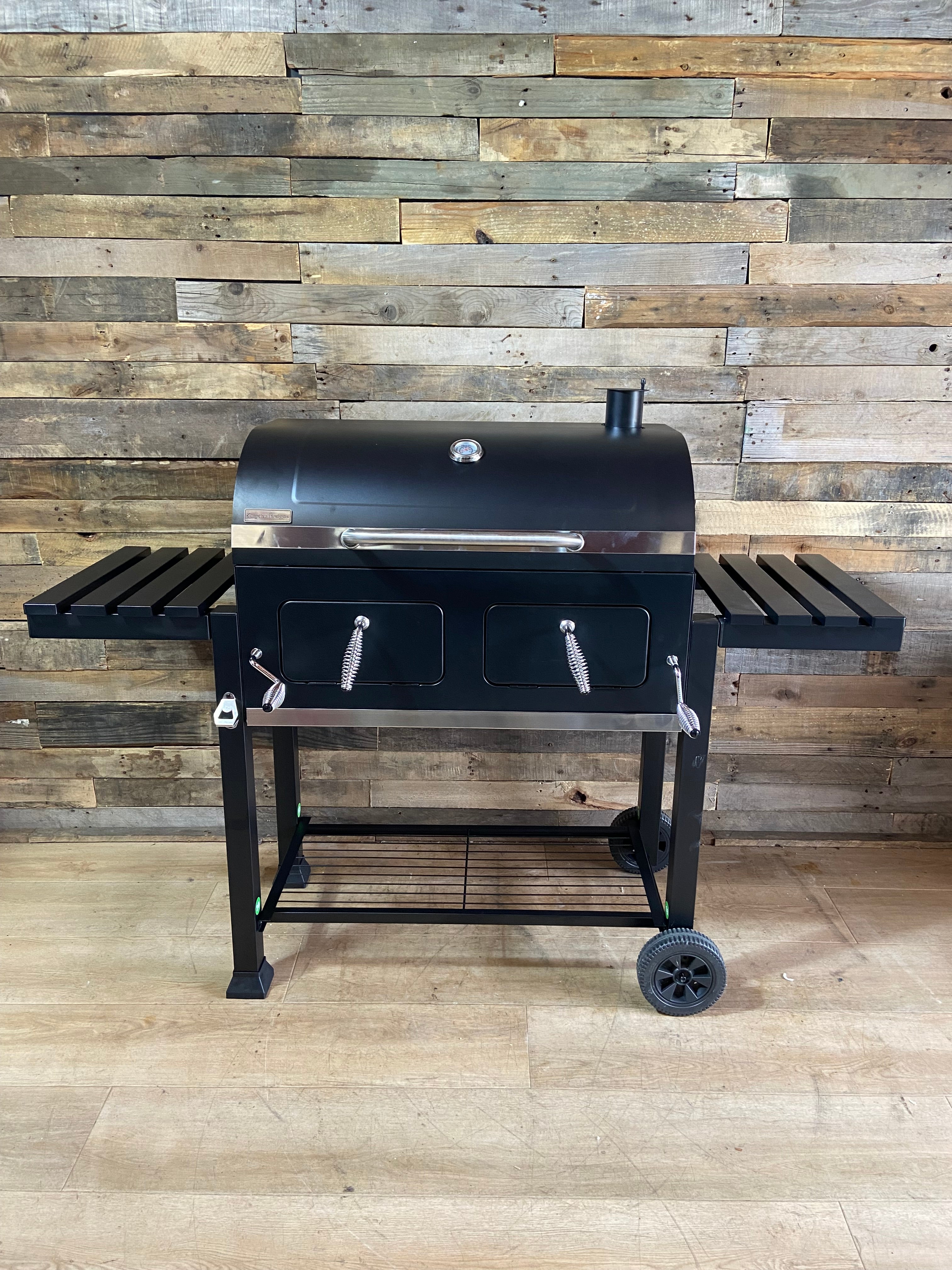 Captiva Designs Charcoal Grills Extra Large Barbecue Grill Heavy Duty