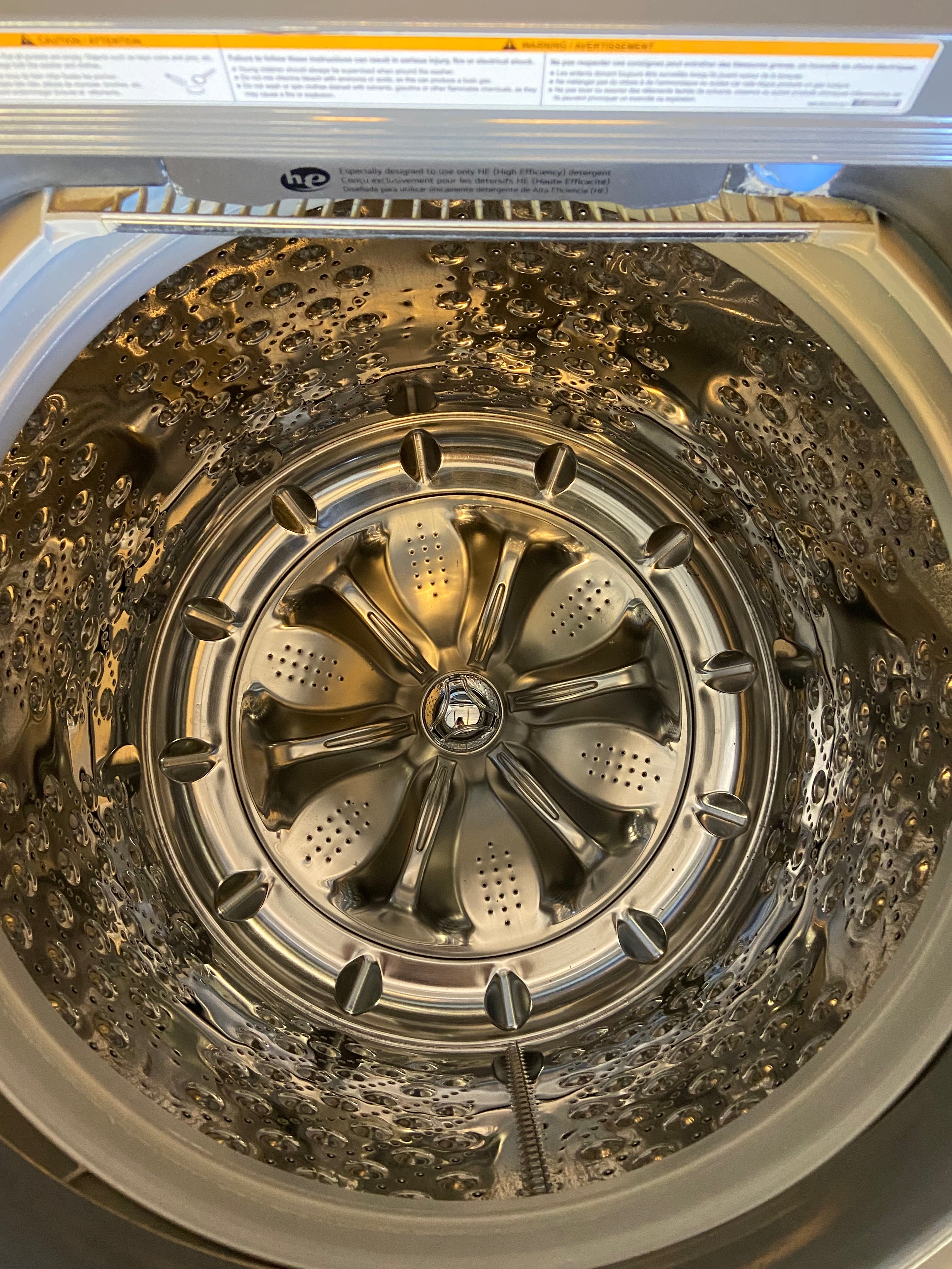 LG Direct Drive Top Load Washer